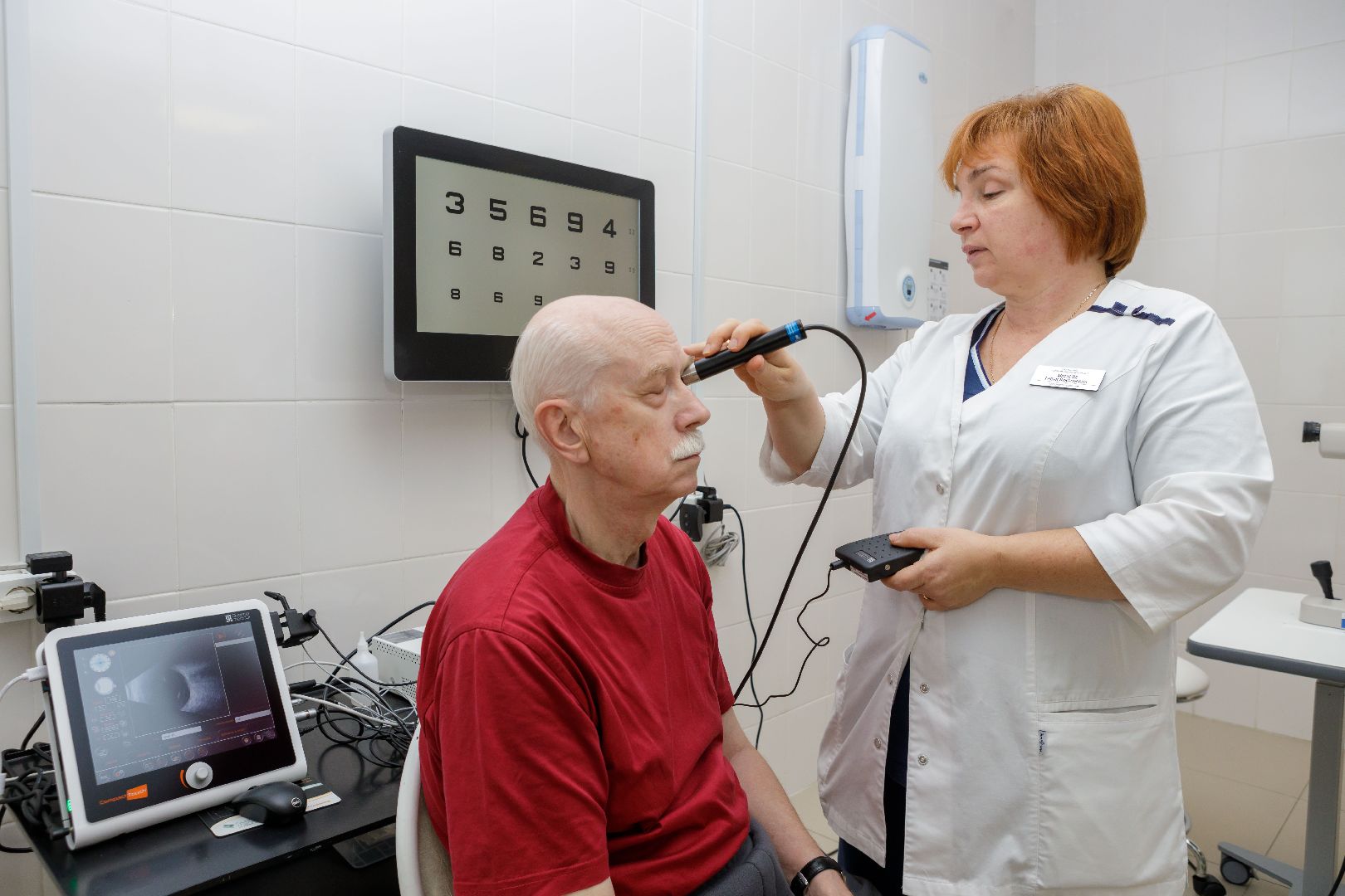 Люберцы, оборудование, офтальмологи