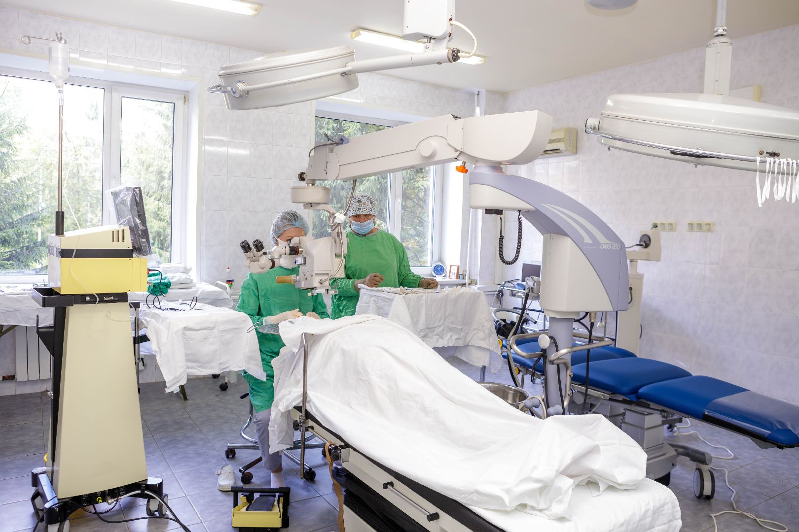 Люберцы, оборудование, офтальмологи