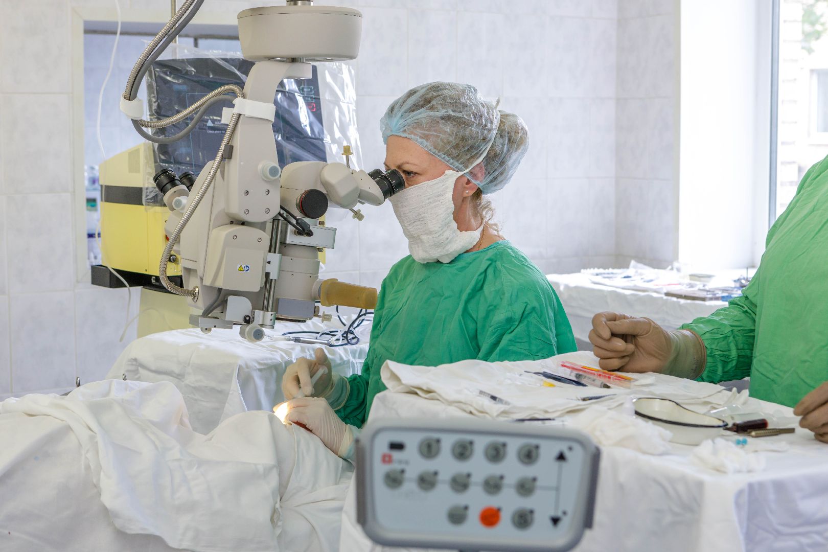 Люберцы, оборудование, офтальмологи