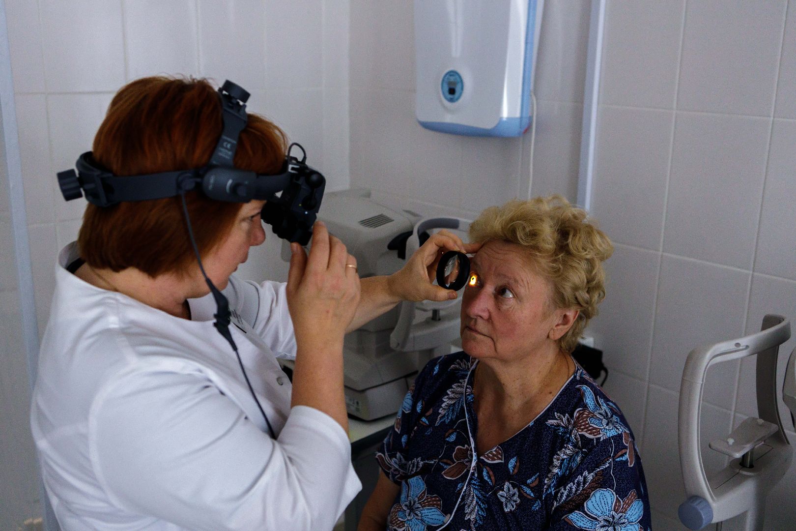 Люберцы, оборудование, офтальмологи