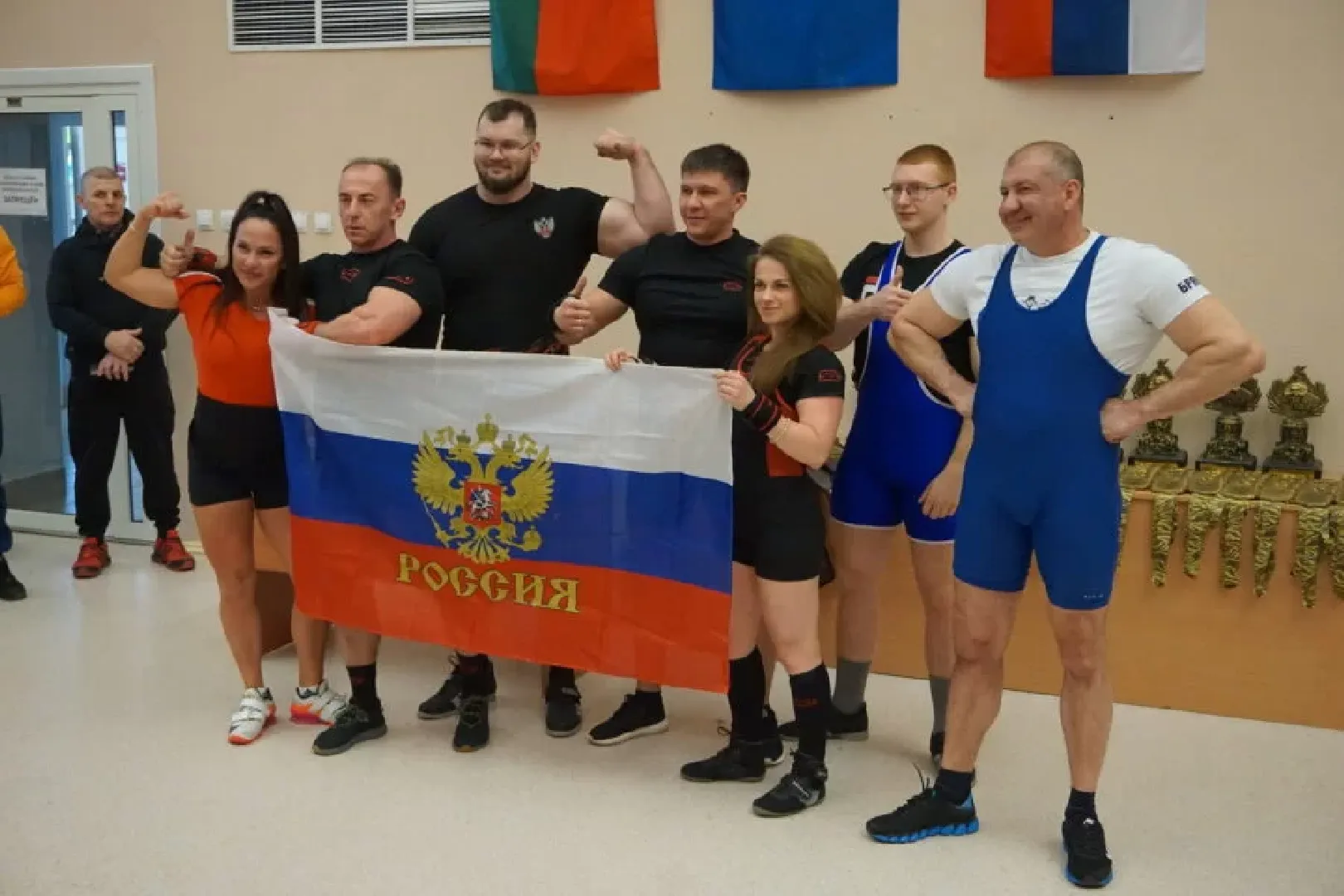 Балашиха, силовой экстрим, дружина, богатыри, атлеты