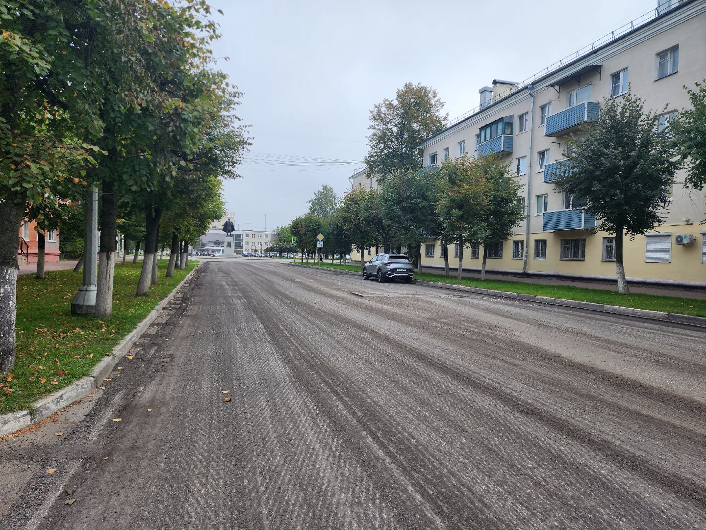 Серпухов, Подмосковье, благоустройство, ремонт дороги, губернатор