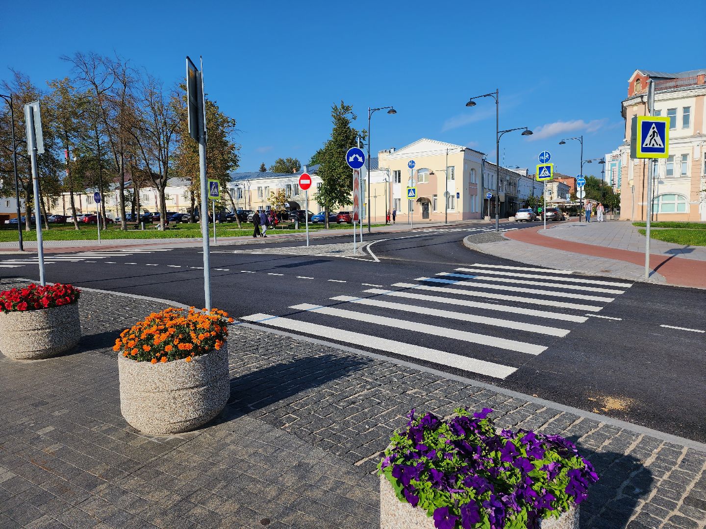 Серпухов, Подмосковье, благоустройство, ремонт дороги, губернатор