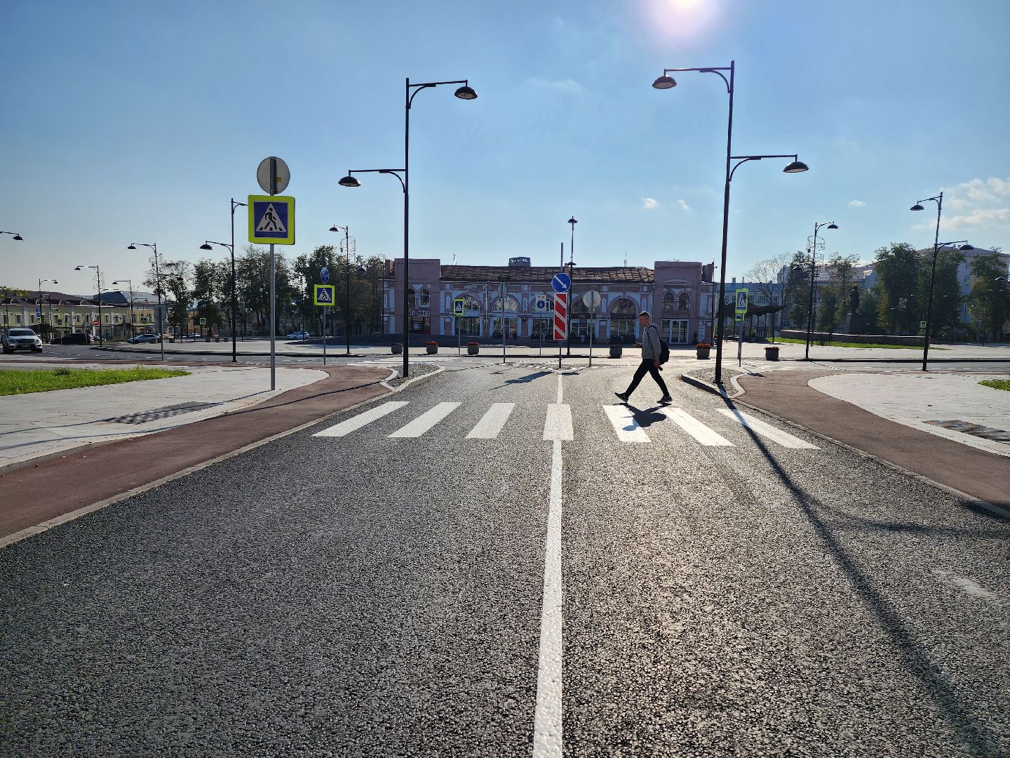 Серпухов, Подмосковье, благоустройство, ремонт дороги, губернатор