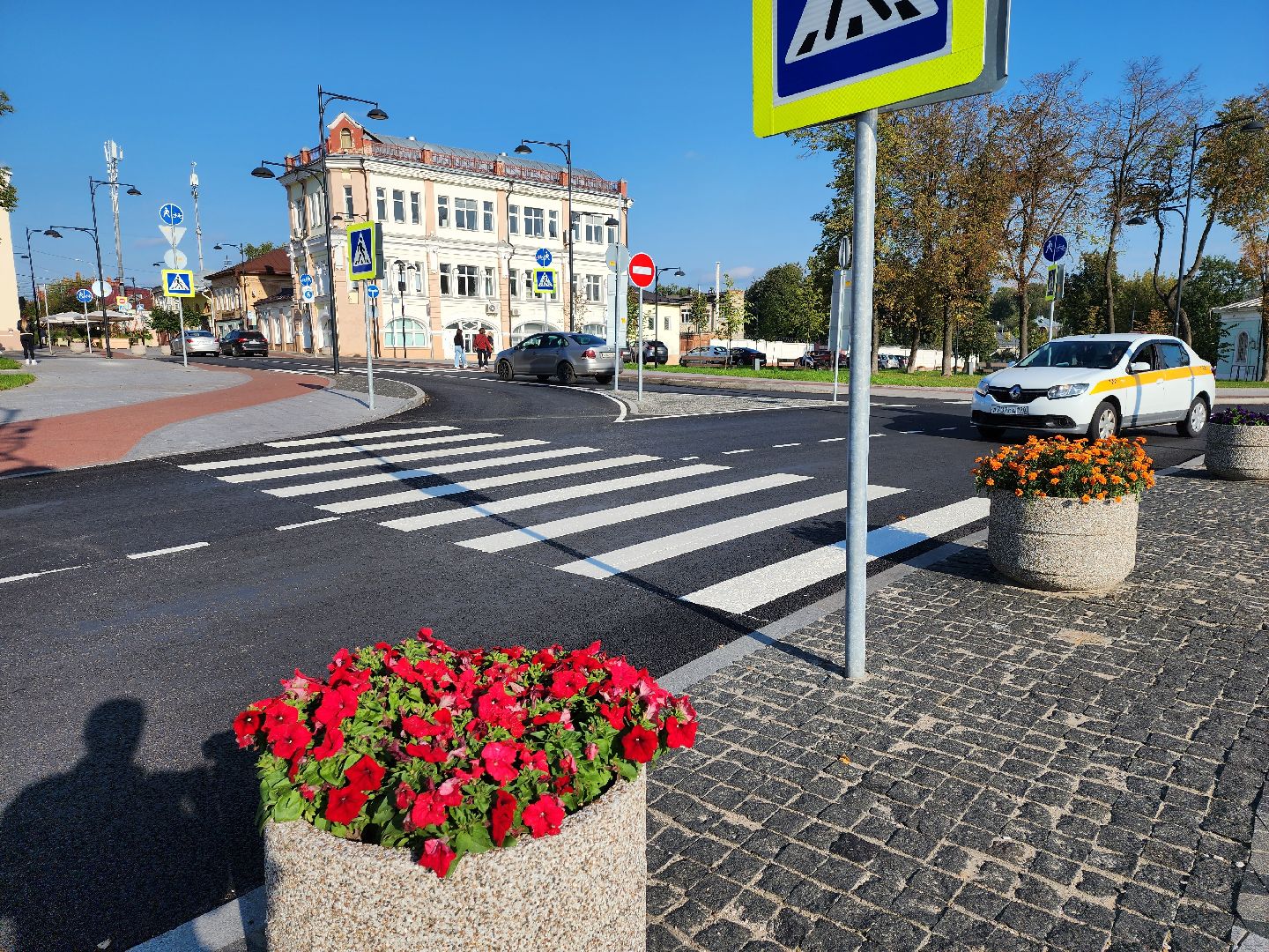Серпухов, Подмосковье, благоустройство, ремонт дороги, губернатор