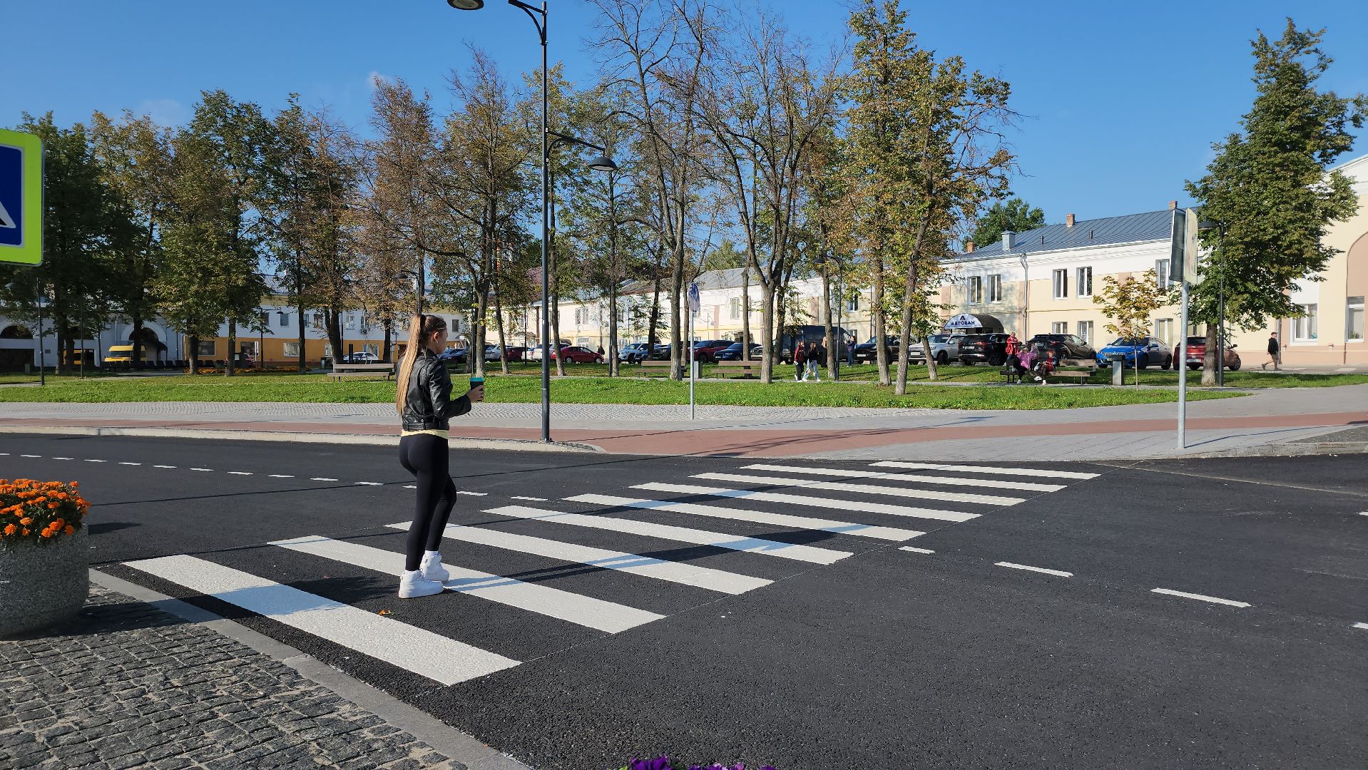 Серпухов, Подмосковье, благоустройство, ремонт дороги, губернатор