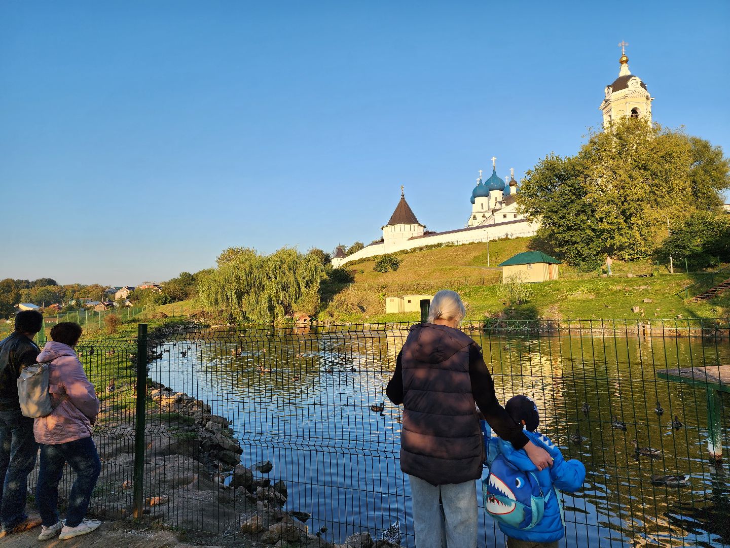 Серпухов, Подмосковье, Принарский парк, туризм, река Нара, Высоцкий монастырь