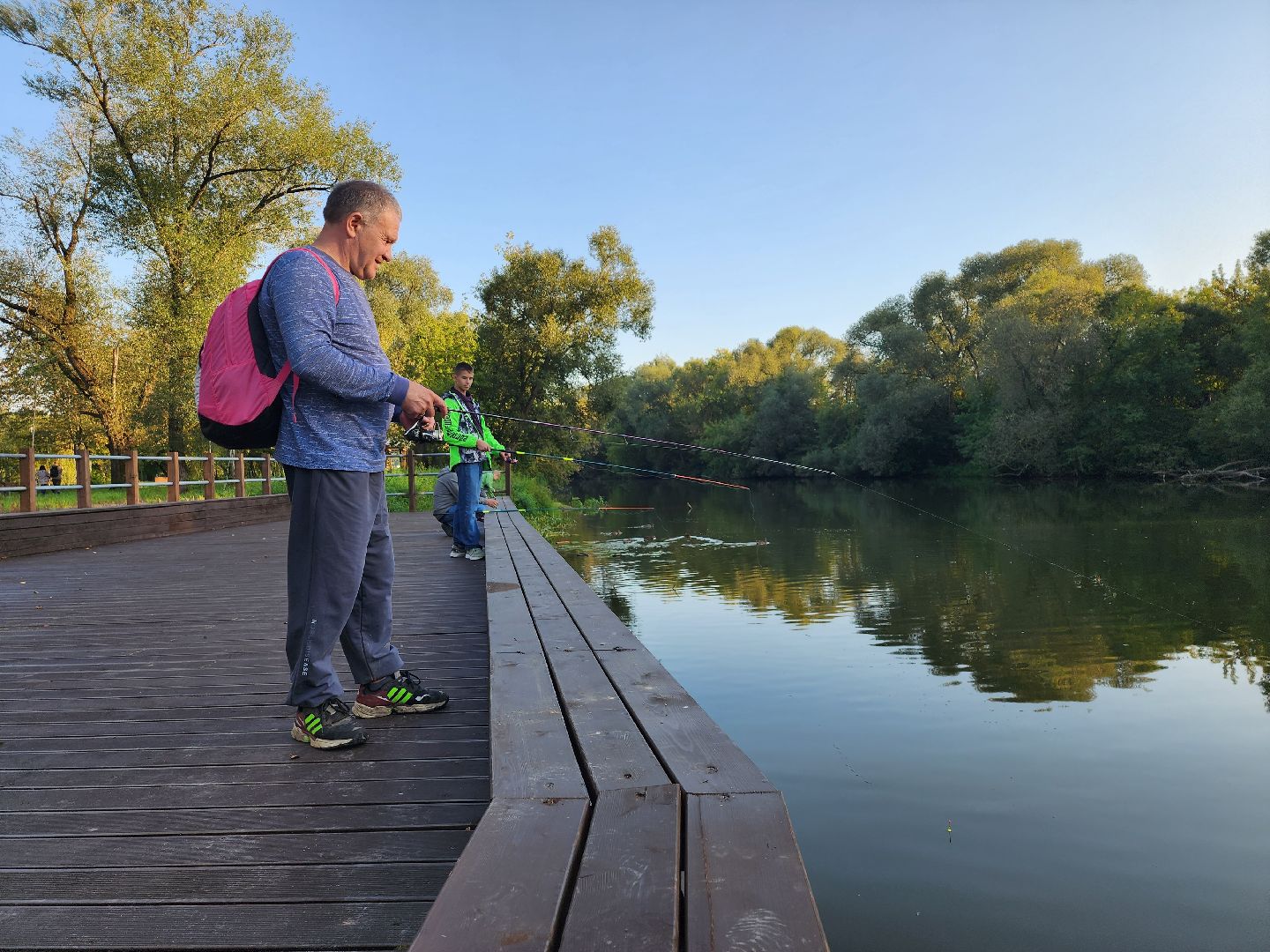 Серпухов, Подмосковье, Принарский парк, туризм, река Нара, Высоцкий монастырь