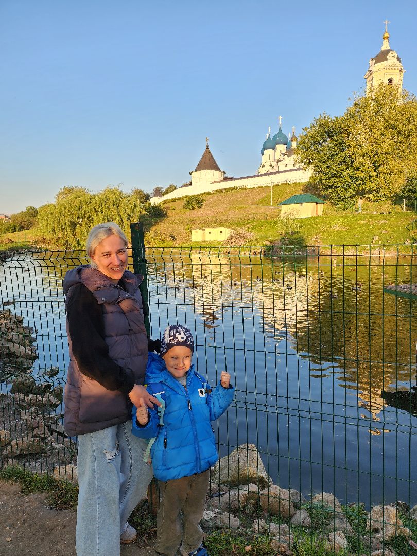 Серпухов, Подмосковье, Принарский парк, туризм, река Нара, Высоцкий монастырь