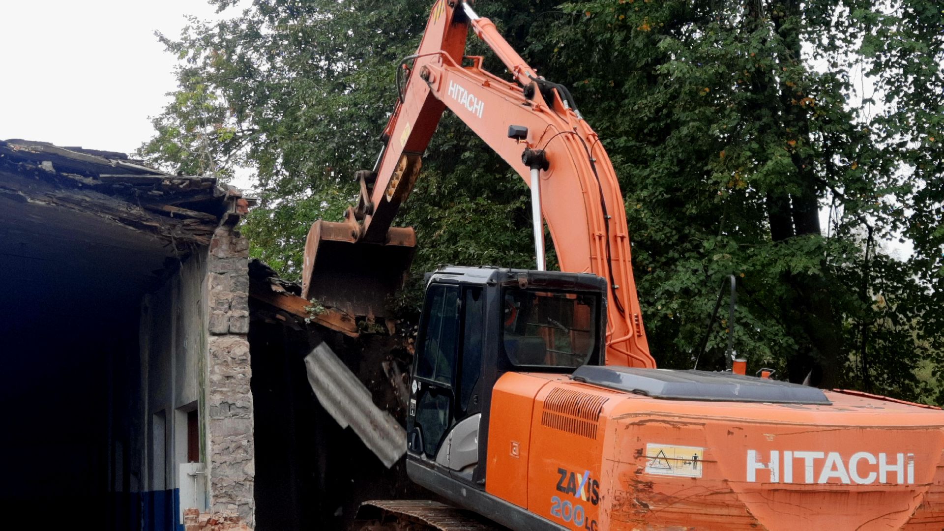 #шатура, #керва, #снос_здания, #пожарная_часть, #ремонт, #строительство