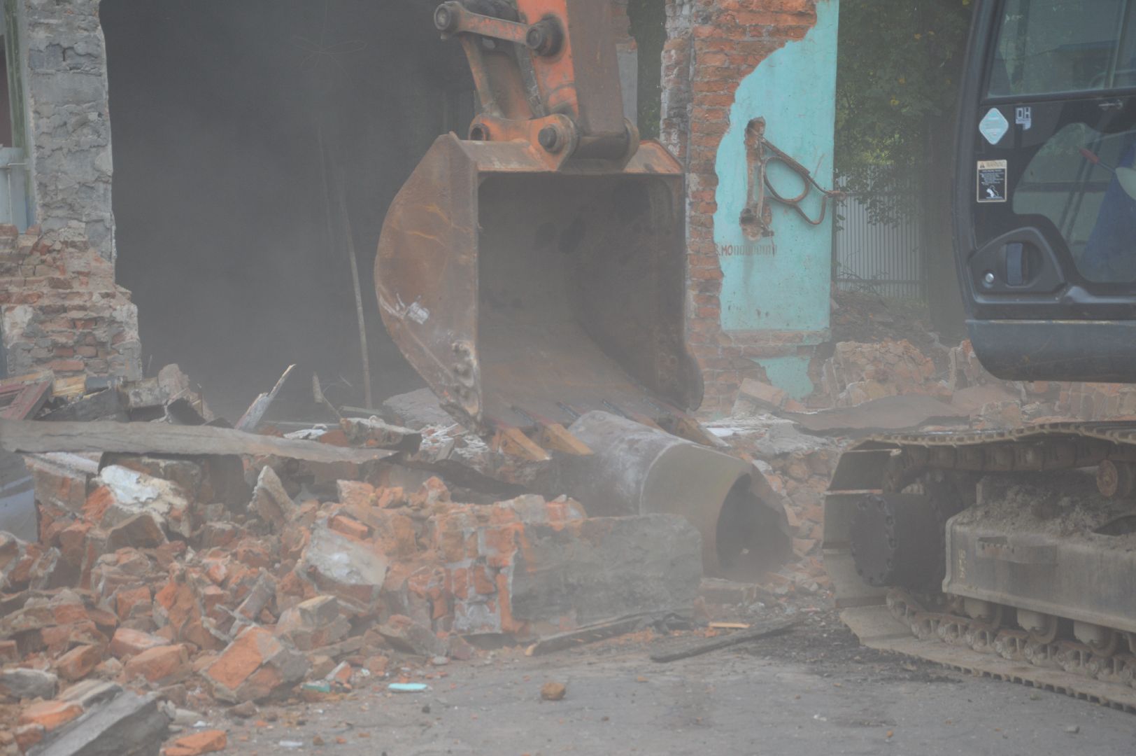 #шатура, #керва, #снос_здания, #пожарная_часть, #ремонт, #строительство