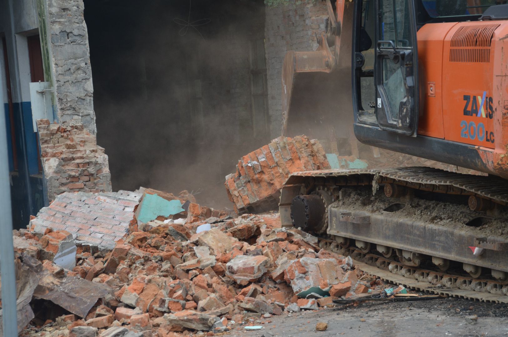 #шатура, #керва, #снос_здания, #пожарная_часть, #ремонт, #строительство