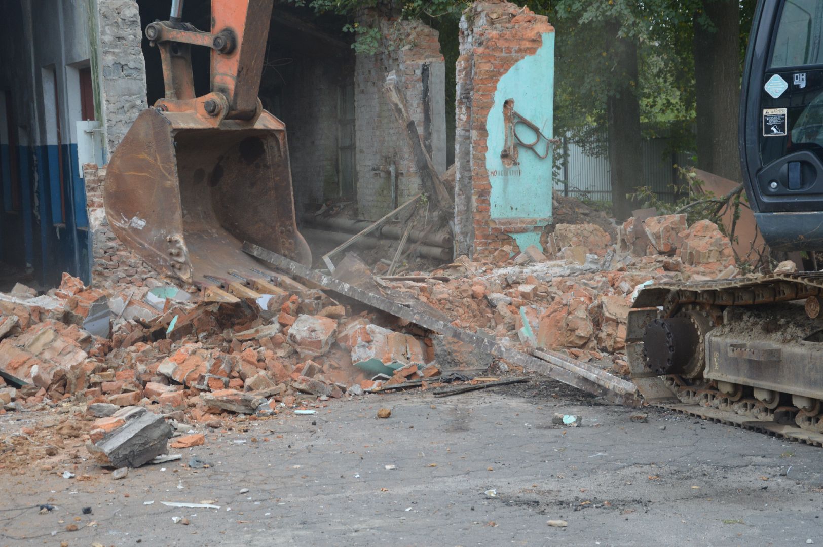 #шатура, #керва, #снос_здания, #пожарная_часть, #ремонт, #строительство