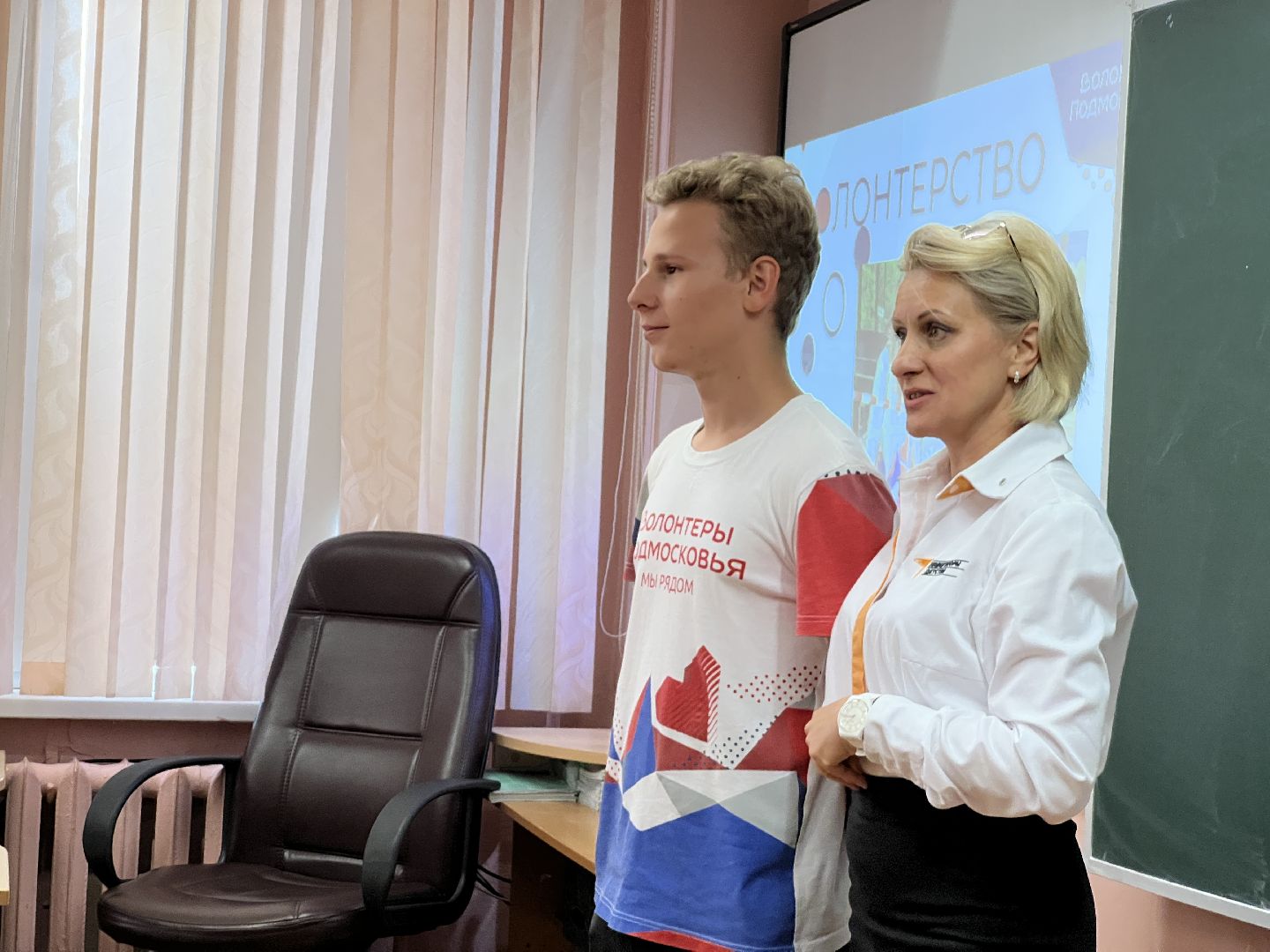 Химки, волонтеры, образование, дети