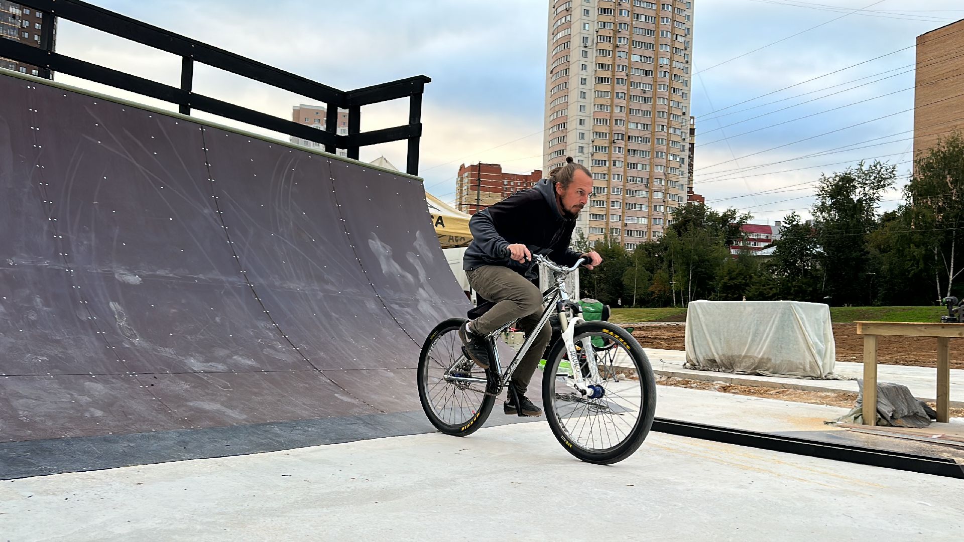 Одинцово, Спорт, Скейт-парк, Парки Подмосковья