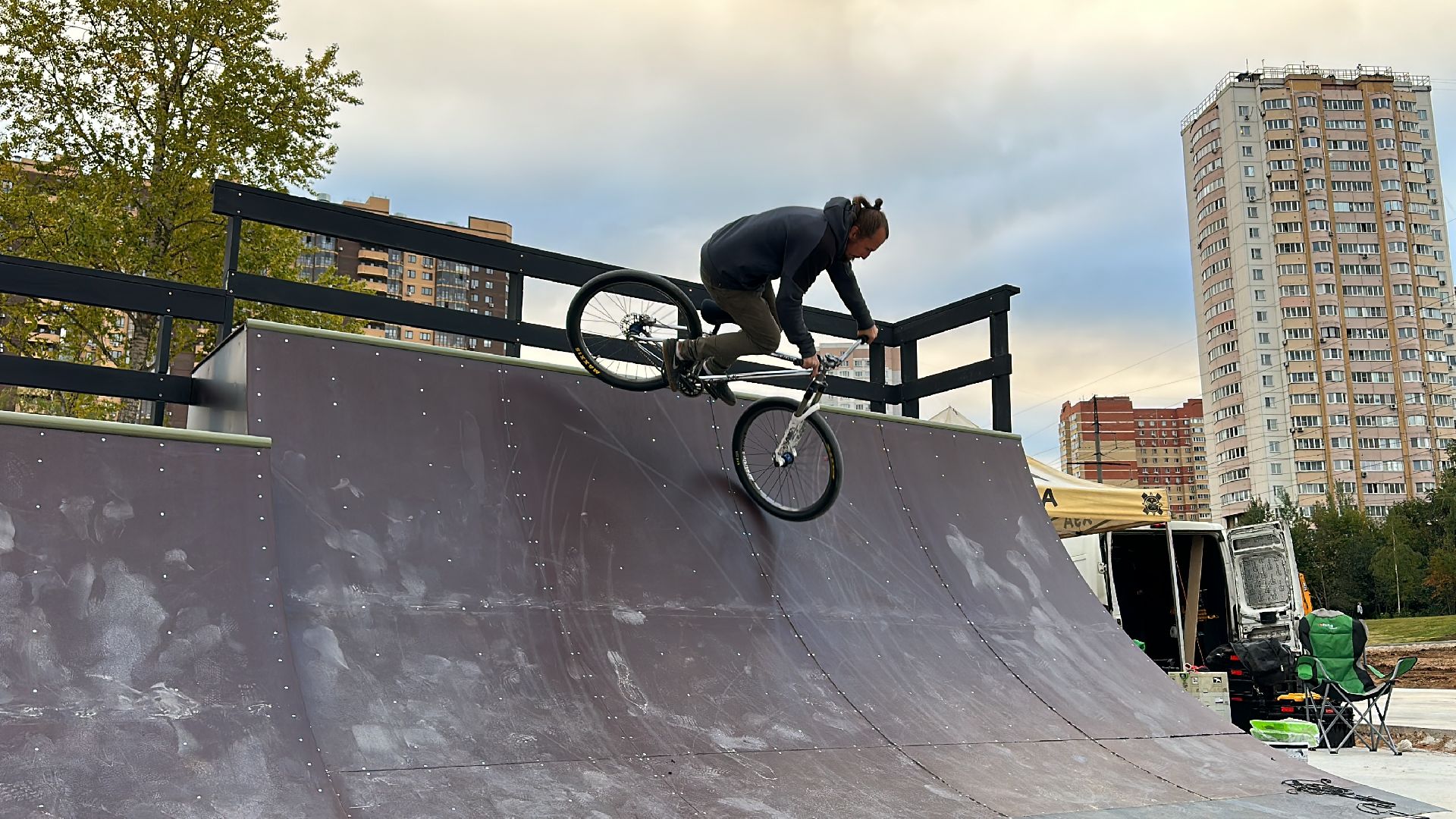 Одинцово, Спорт, Скейт-парк, Парки Подмосковья