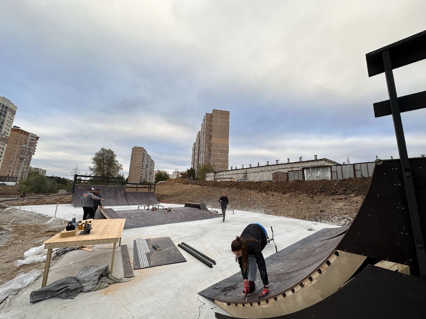 Одинцово, Спорт, Скейт-парк, Парки Подмосковья