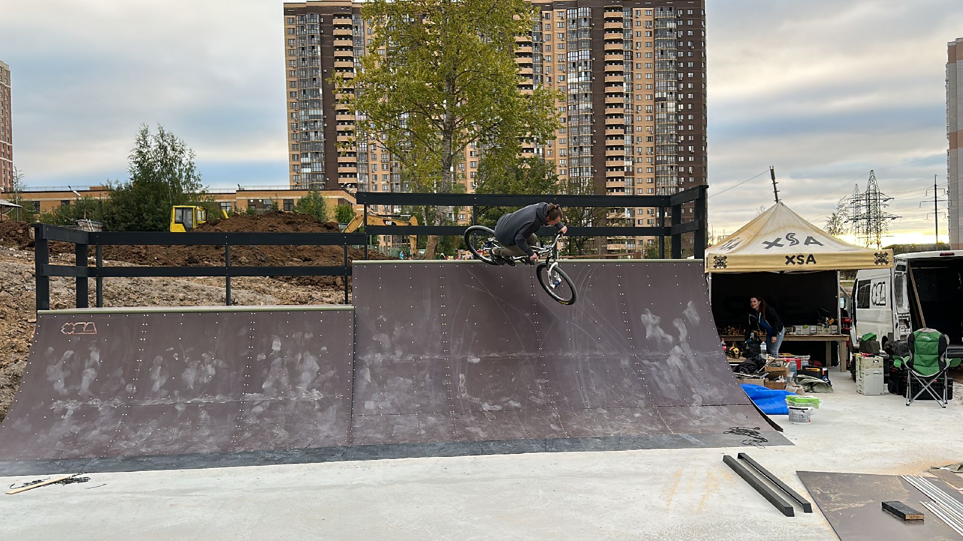 Одинцово, Спорт, Скейт-парк, Парки Подмосковья