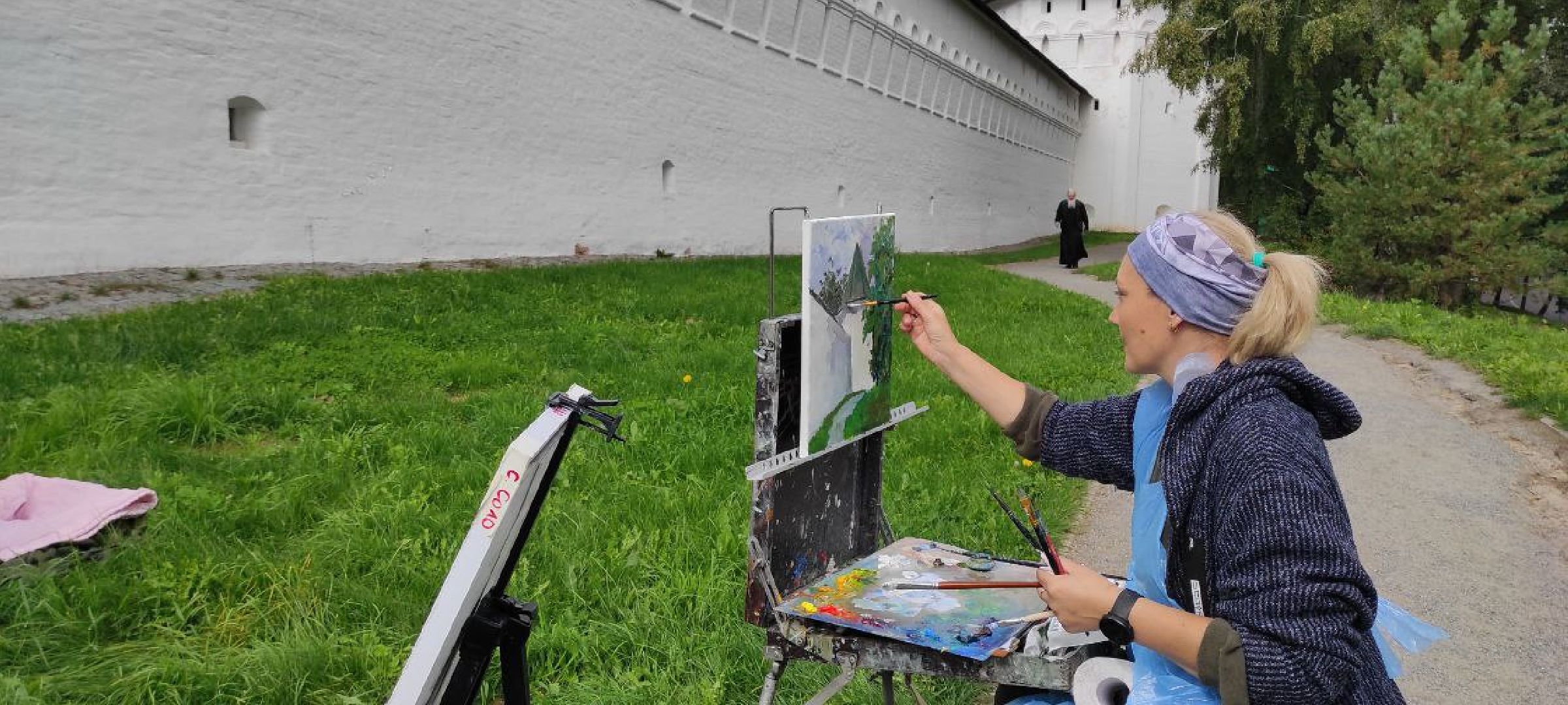 Звенигород, Левитановские сезоны, живопись, культура Подмосковья