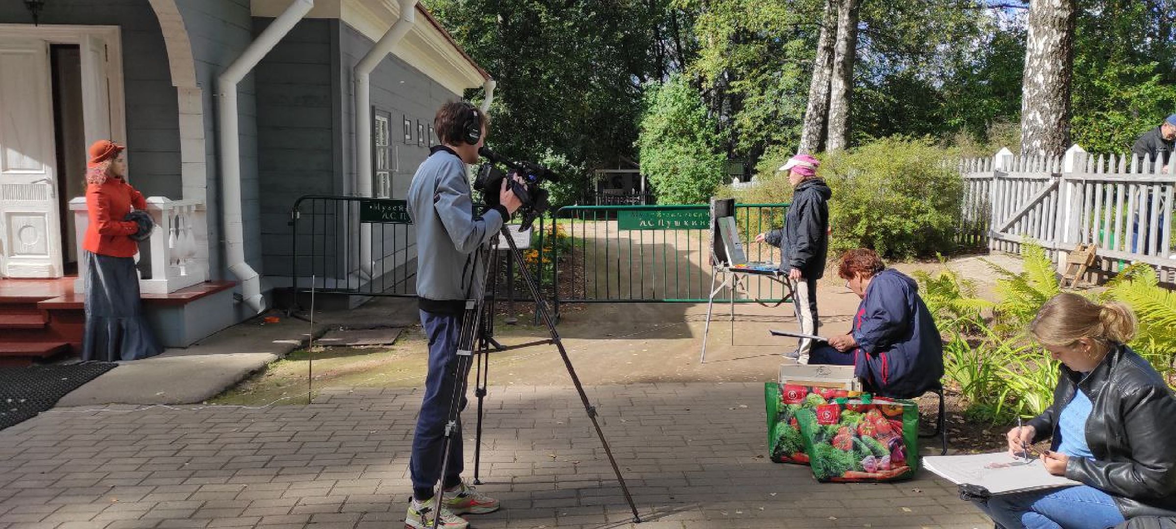 Звенигород, Левитановские сезоны, живопись, культура Подмосковья