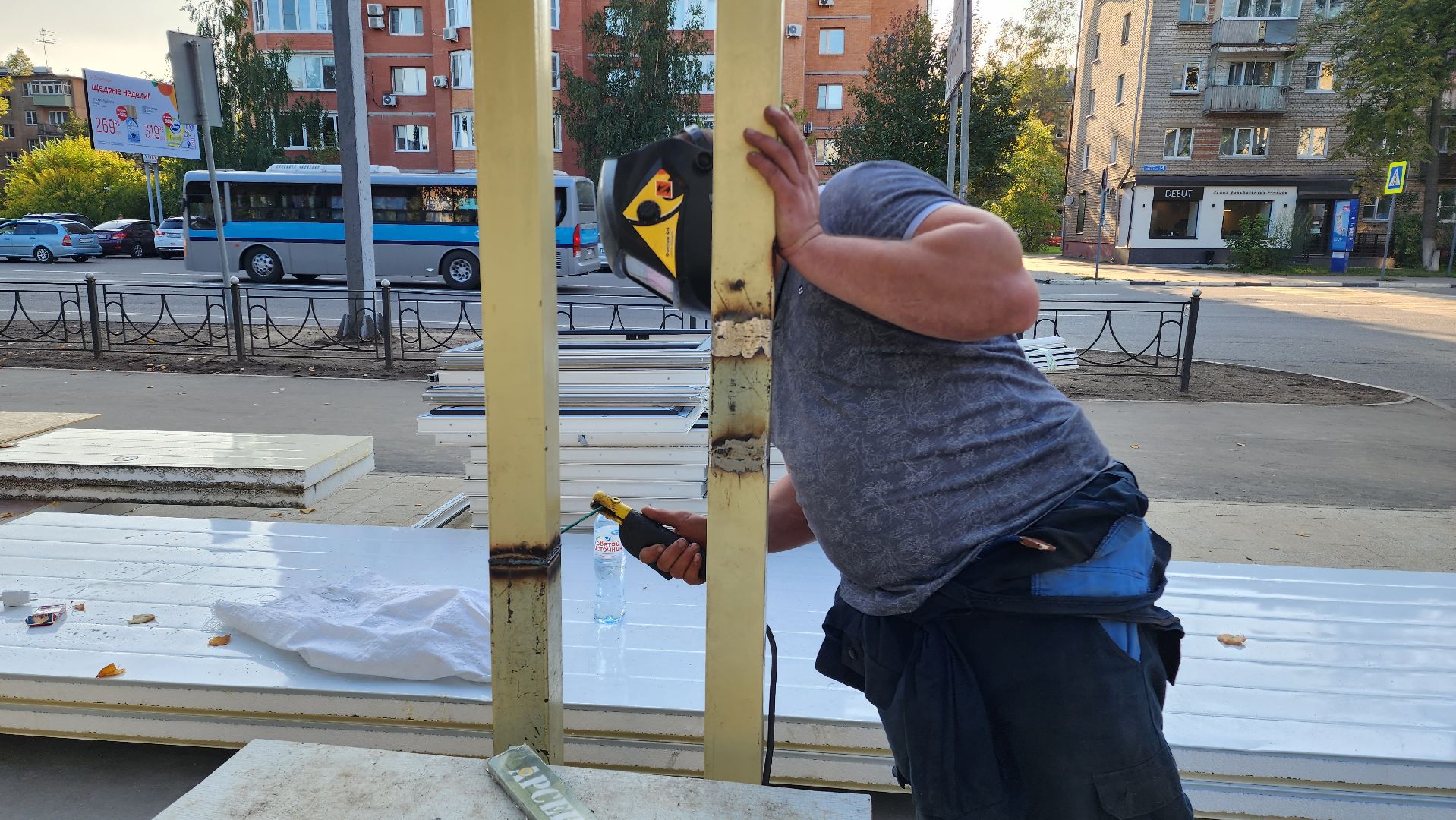 Электросталь, герой, обрез, обезврежен, потасовка