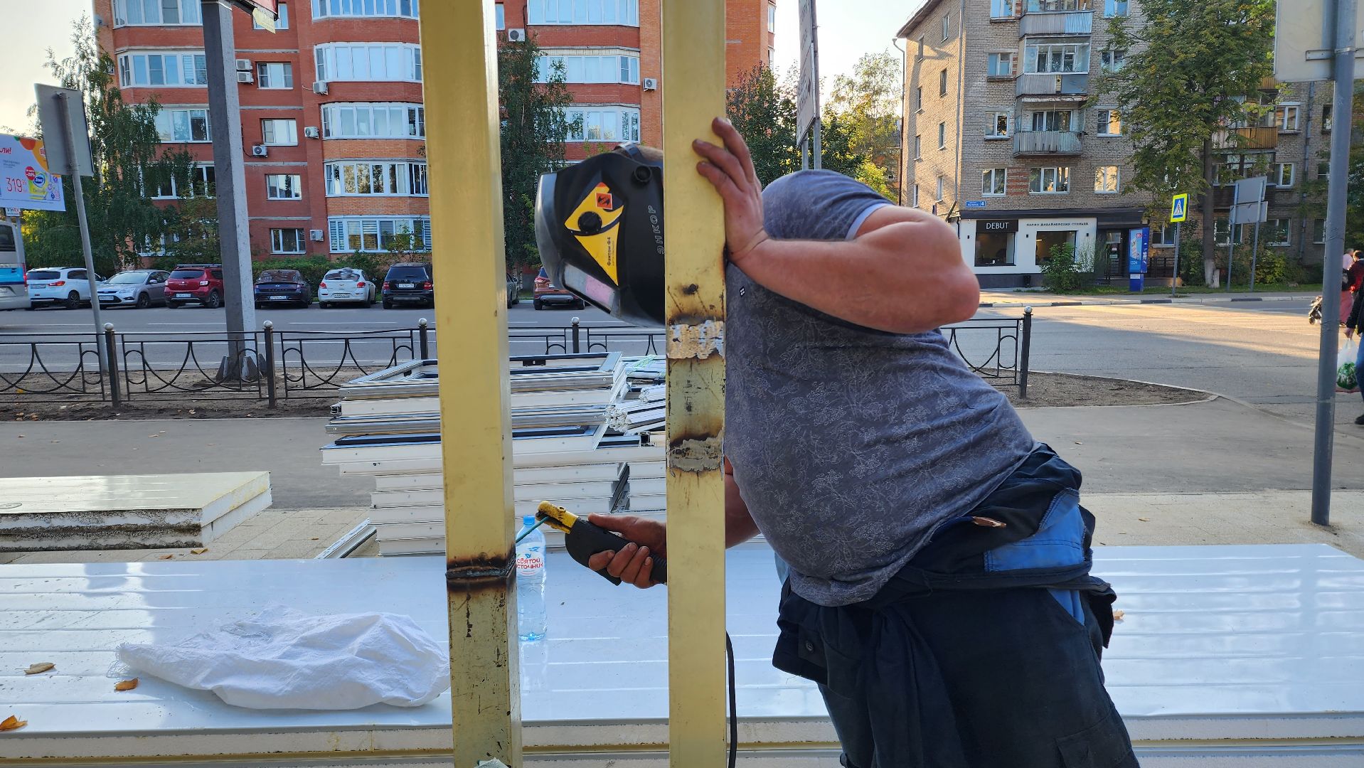 Электросталь, герой, обрез, обезврежен, потасовка