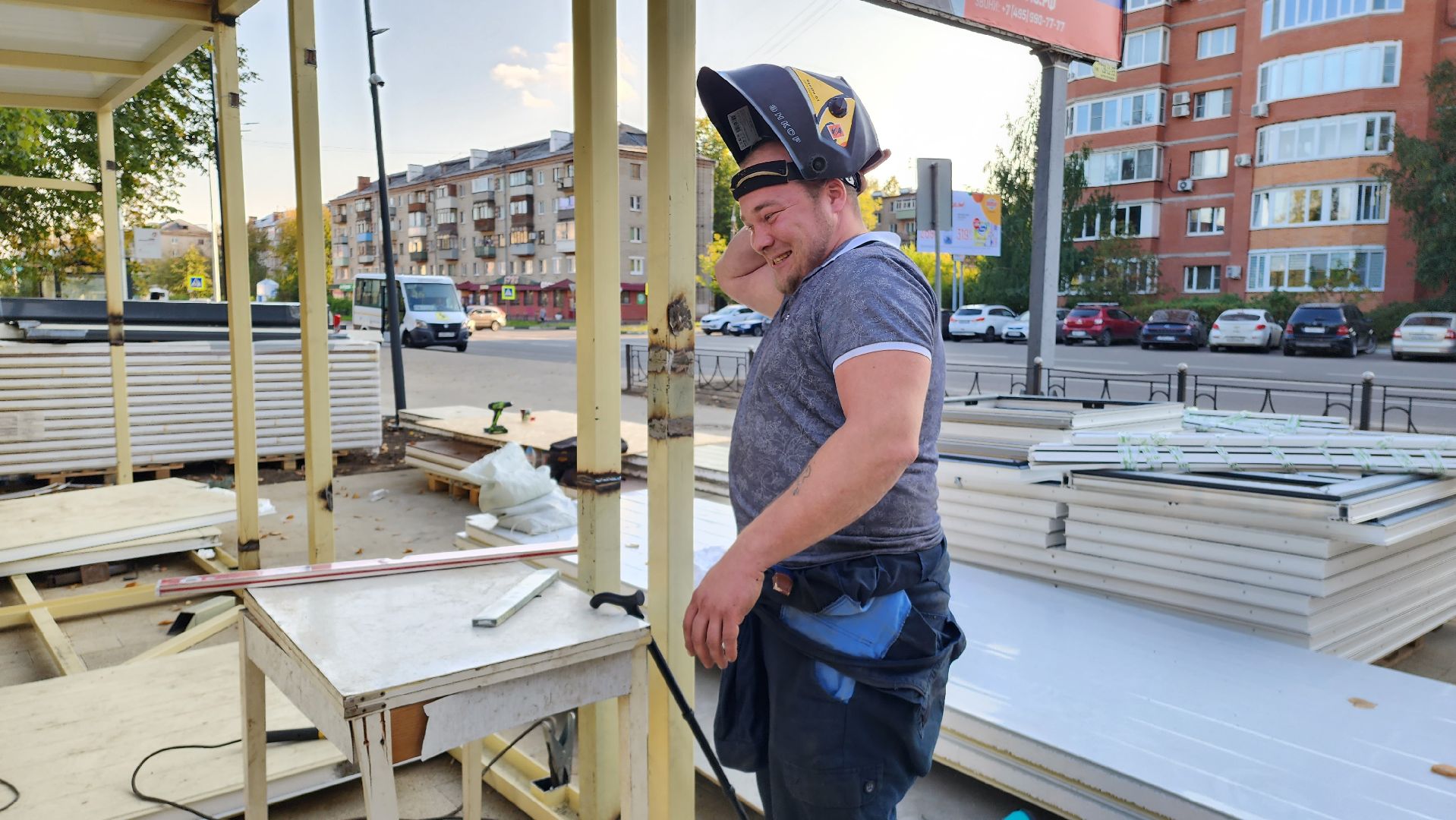 Электросталь, герой, обрез, обезврежен, потасовка