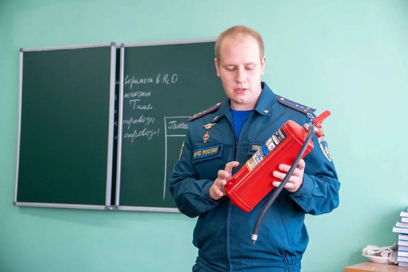 Образование, техникум, Ликино-Дулево, пожарные, студенты, Орехово-Зуево