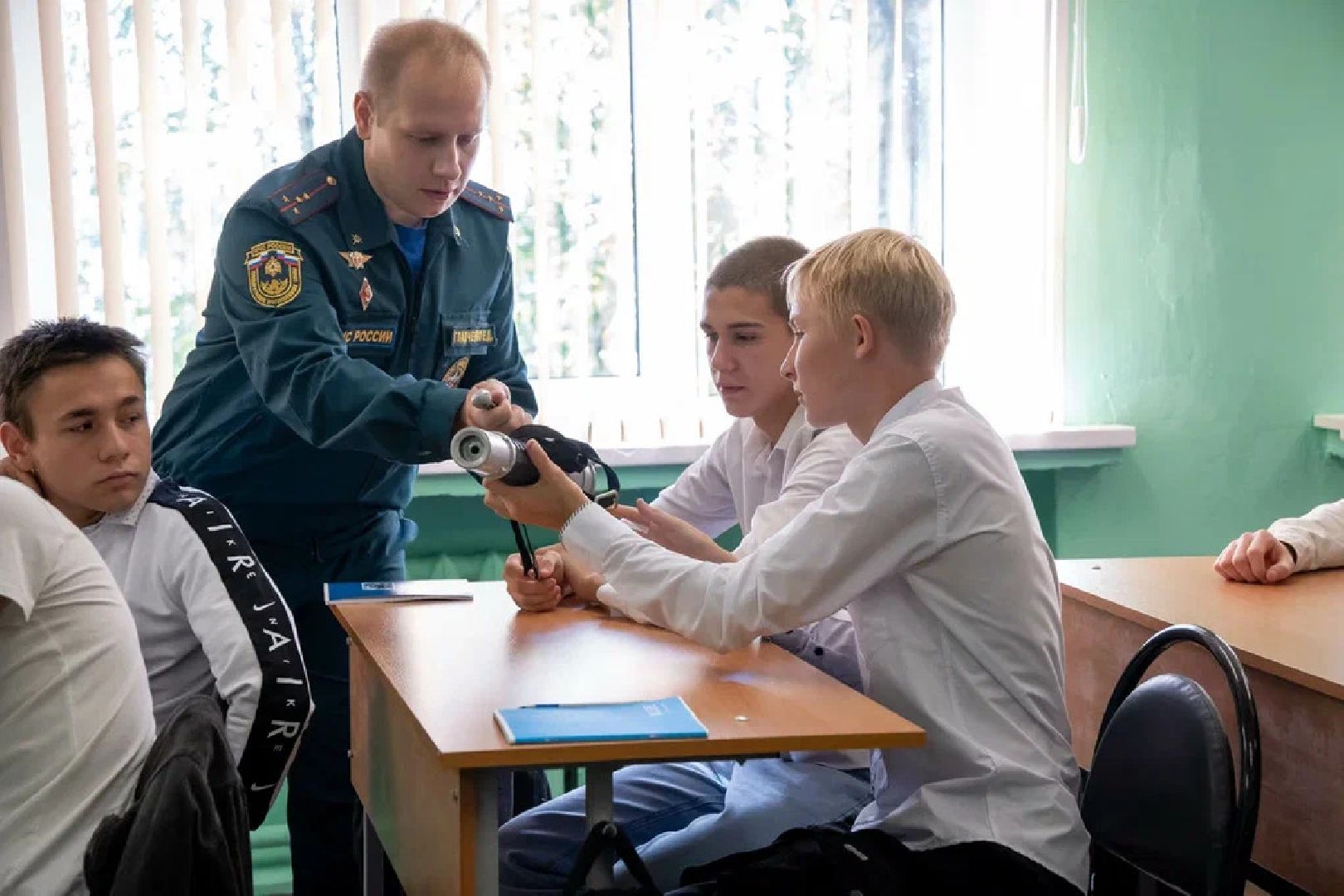 Образование, техникум, Ликино-Дулево, пожарные, студенты, Орехово-Зуево