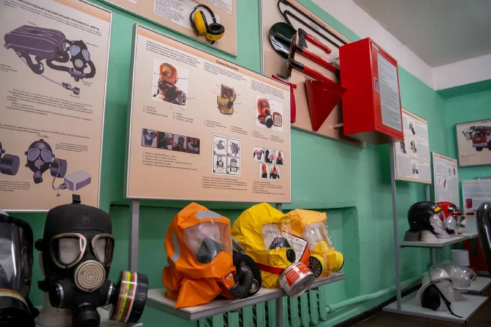 Образование, техникум, Ликино-Дулево, пожарные, студенты, Орехово-Зуево