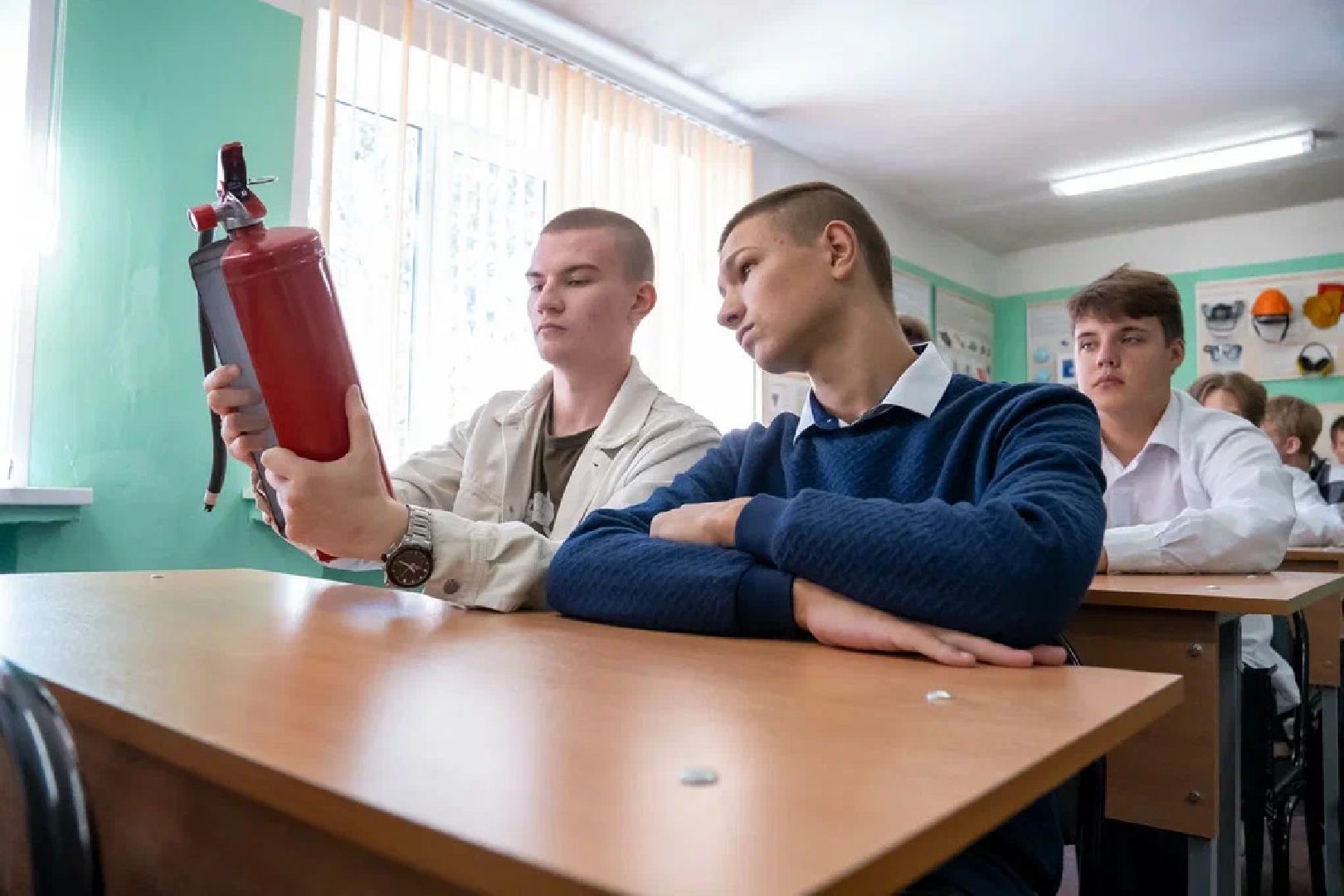 Образование, техникум, Ликино-Дулево, пожарные, студенты, Орехово-Зуево