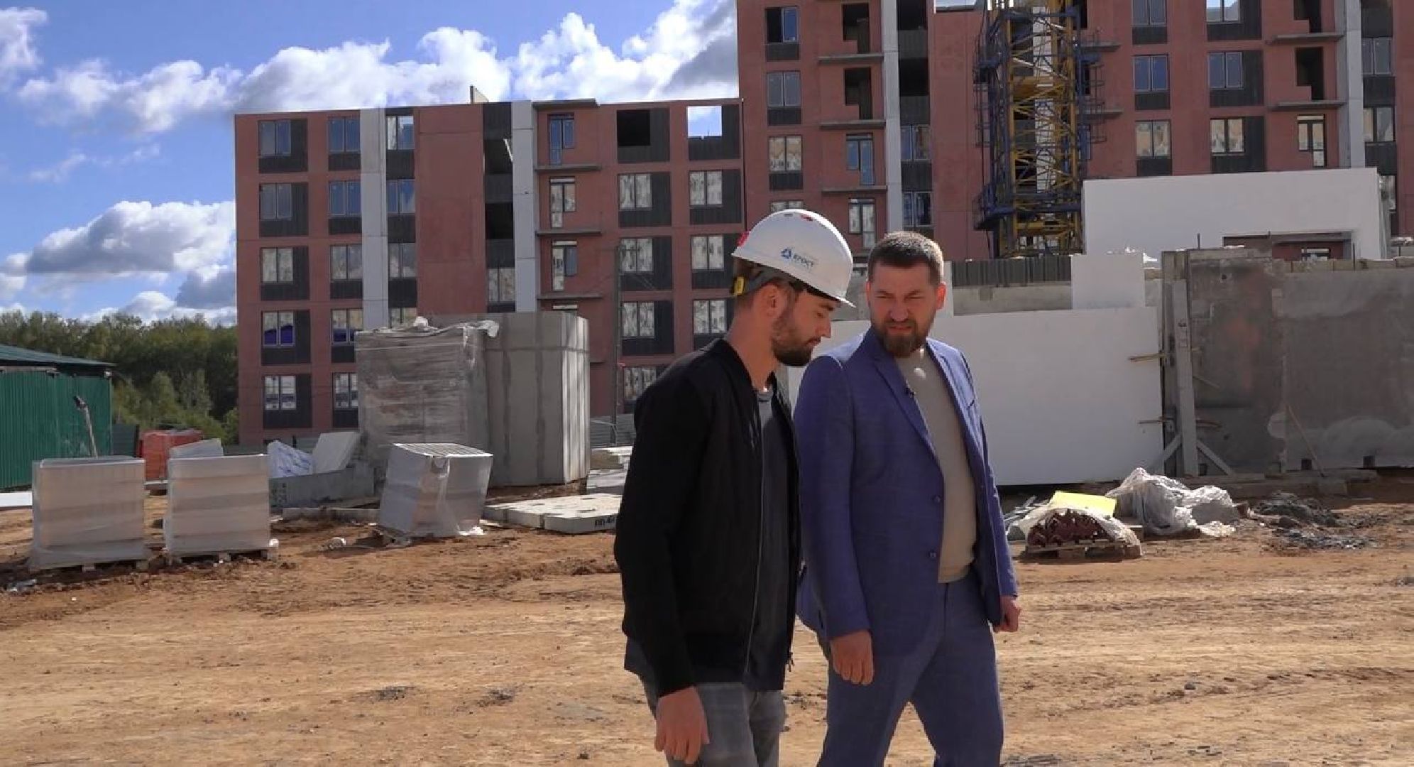 Солнечногорск, строительство, детский сад, воспитанники, родители,