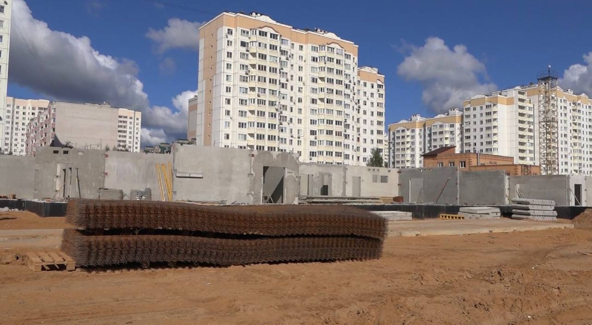 Солнечногорск, строительство, детский сад, воспитанники, родители,