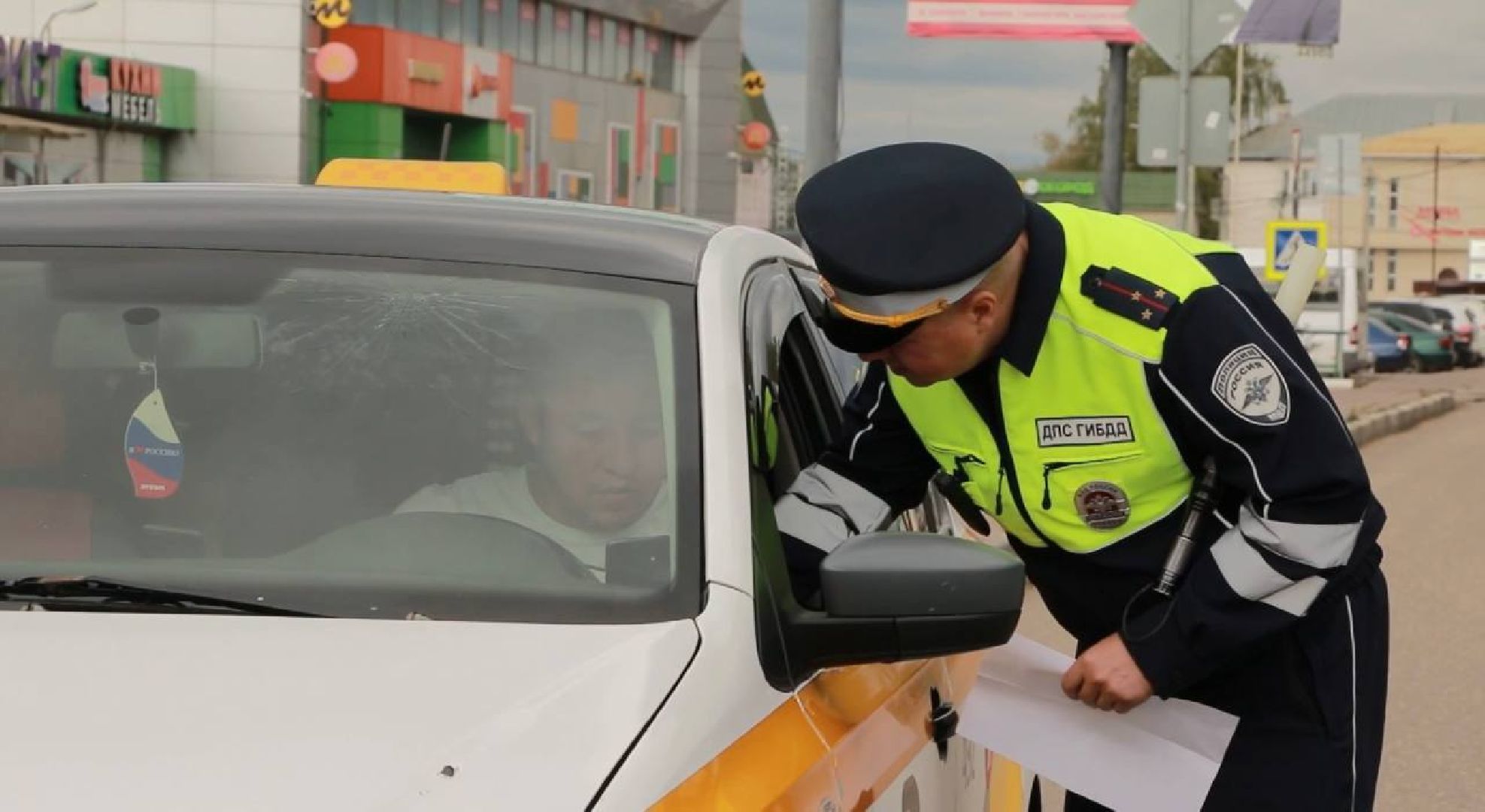 Солнечногорск, такси, рейд, ГИБДД, госавтоинспекторы,
