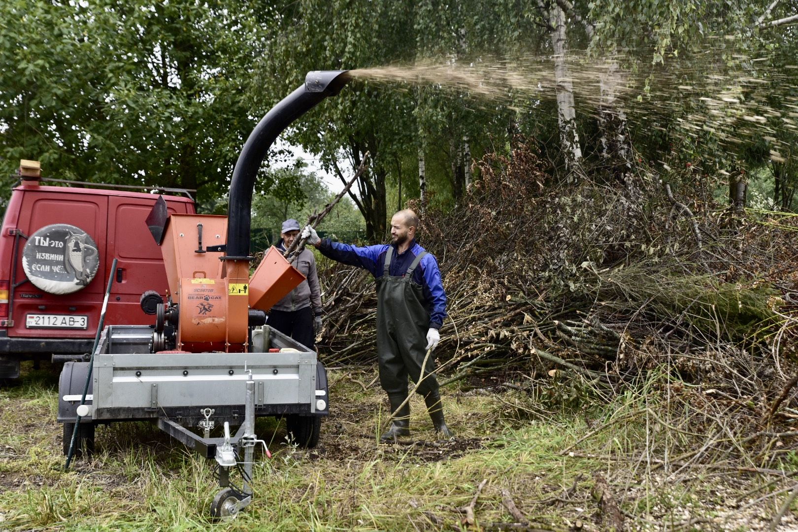 Солнечногорск, очистка, пруд, работа, экология,