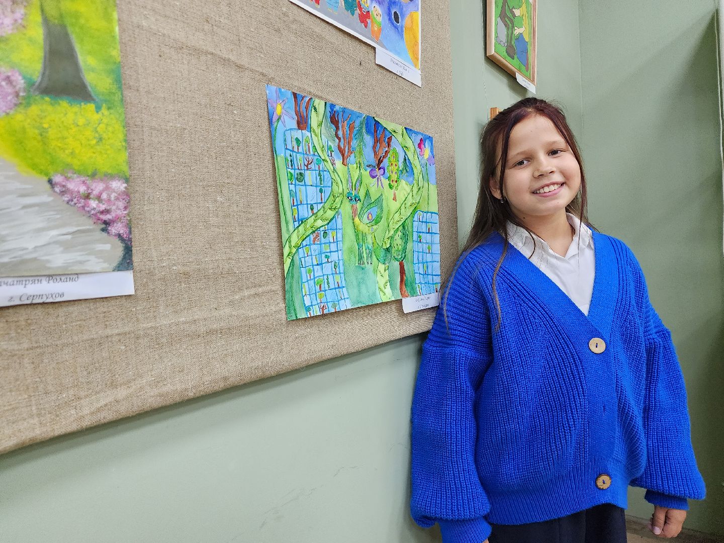 выставка картин, лес, природа, конкурс, пушкино,