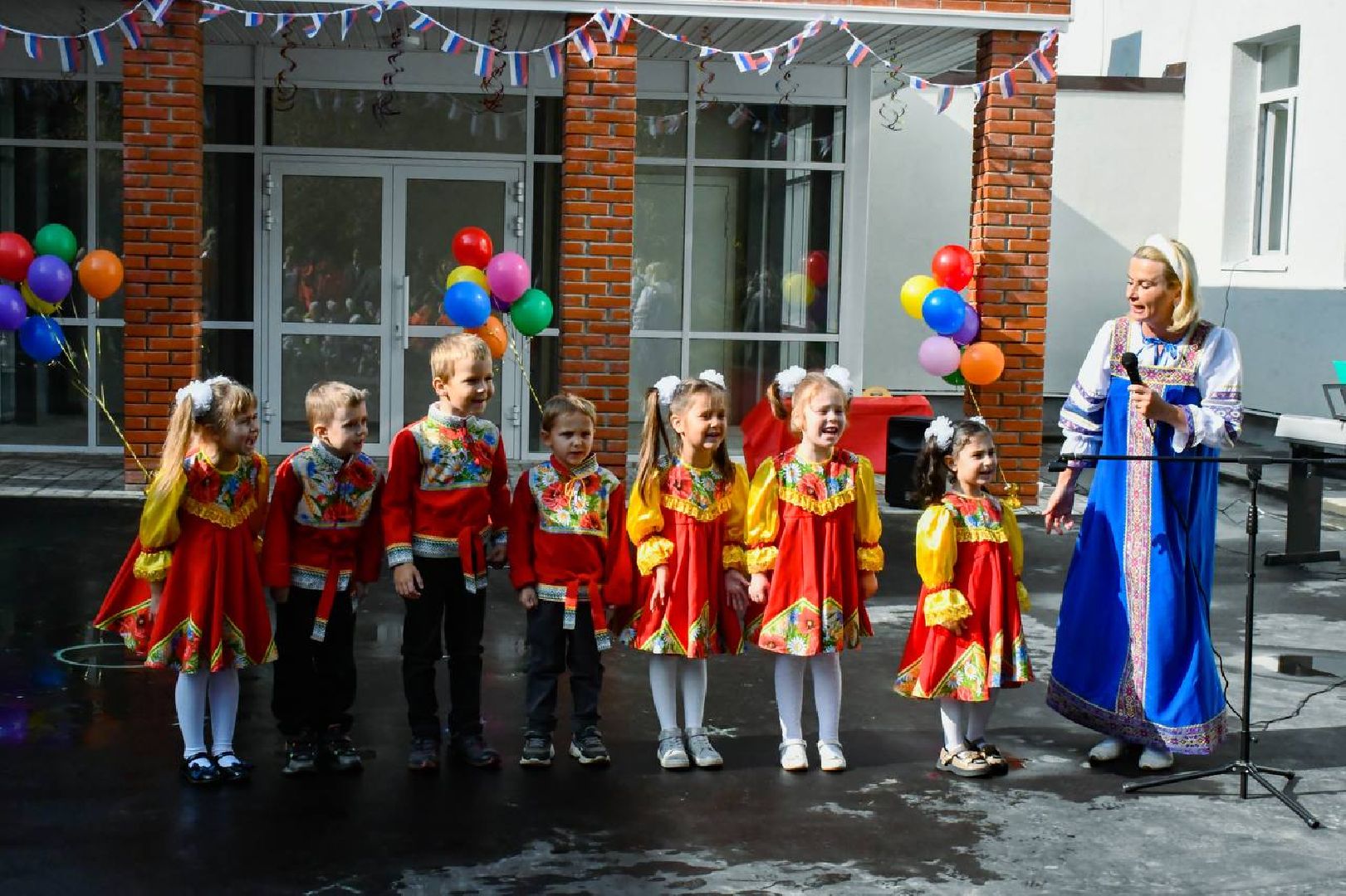 детский, сад, 26, капитальный, ремонт, открылся, Сидоренко, Алфёрова, президентская, программа