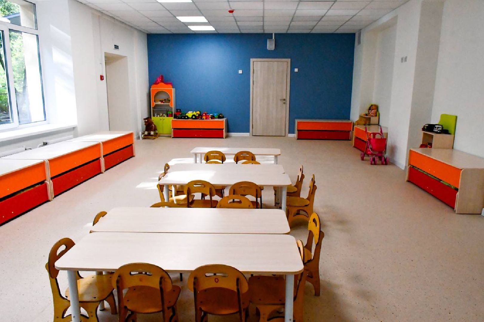 детский, сад, 26, капитальный, ремонт, открылся, Сидоренко, Алфёрова, президентская, программа