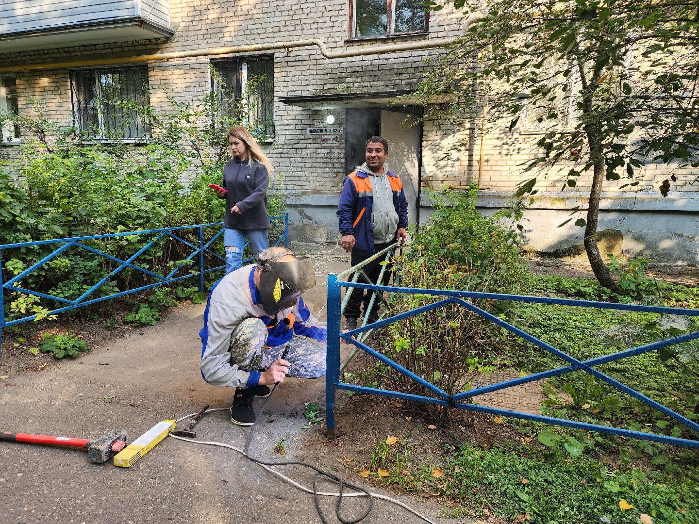 пушкино, благоуйстройство, уборка дворов, ремонт,