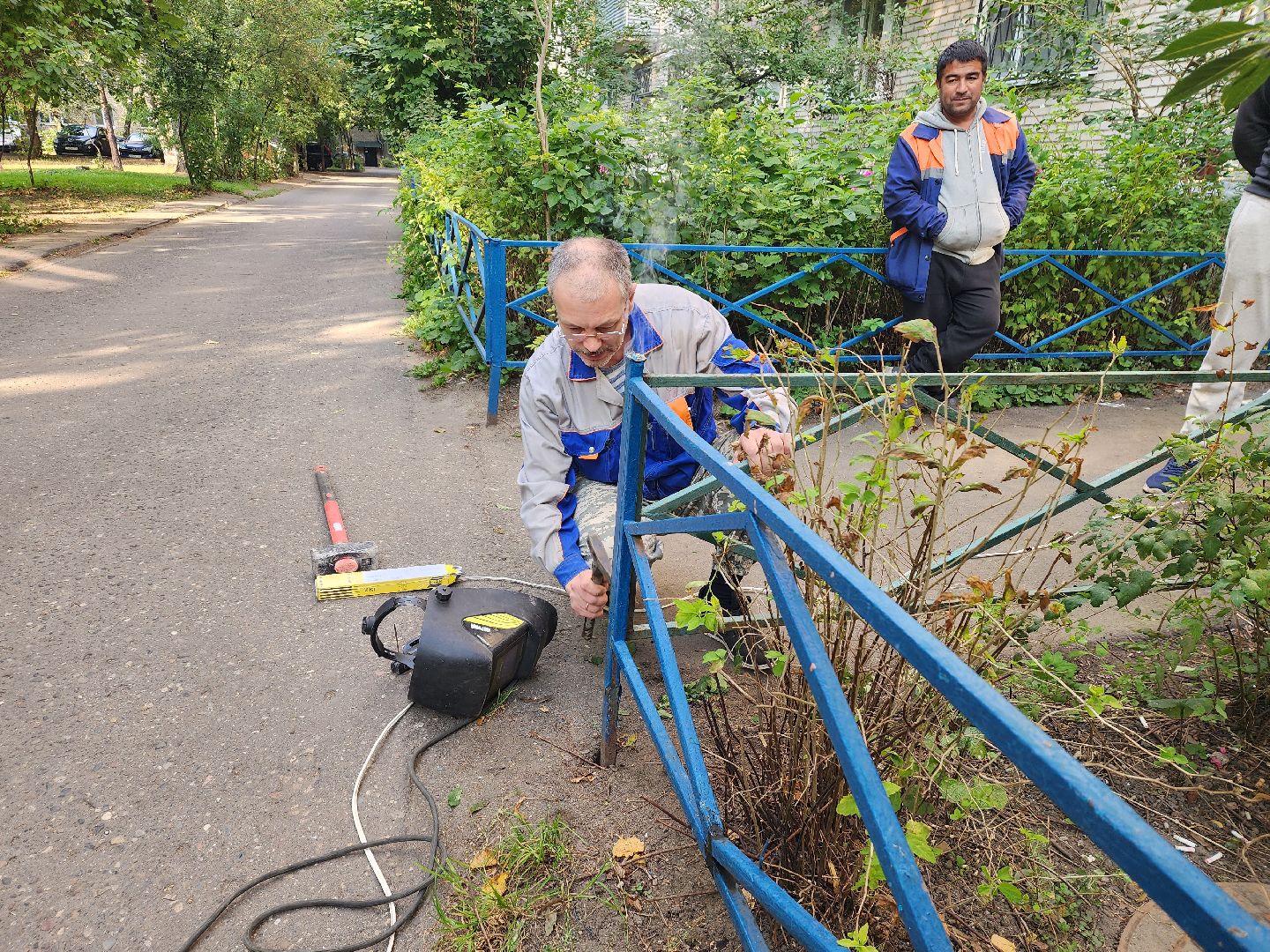пушкино, благоуйстройство, уборка дворов, ремонт,