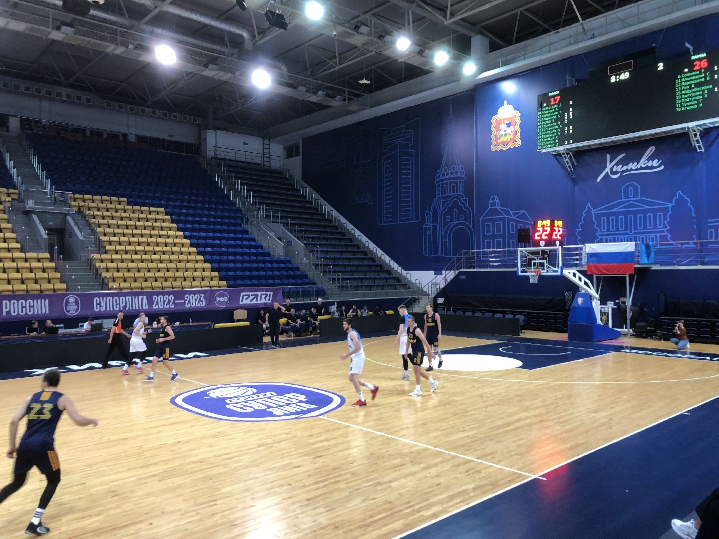 баскетбол, химки, подмосковье,