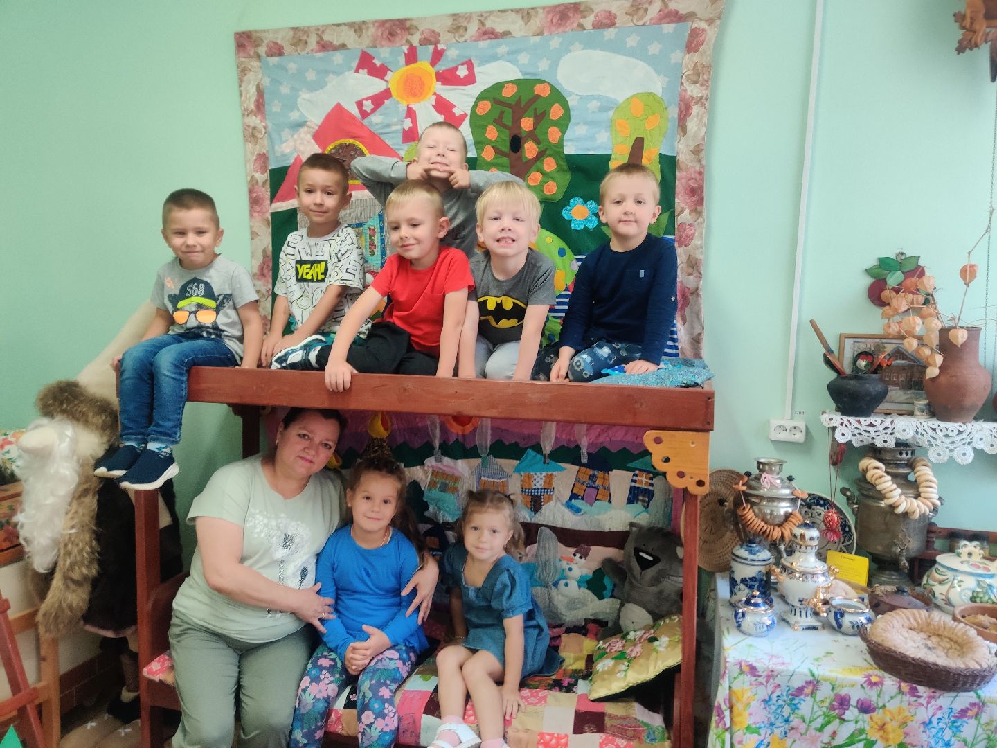 Красноармейск, Пушкинский, дошкольное образование, музей русского быта