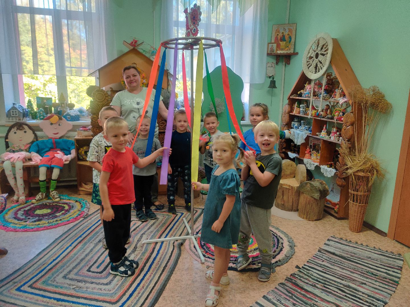 Красноармейск, Пушкинский, дошкольное образование, музей русского быта