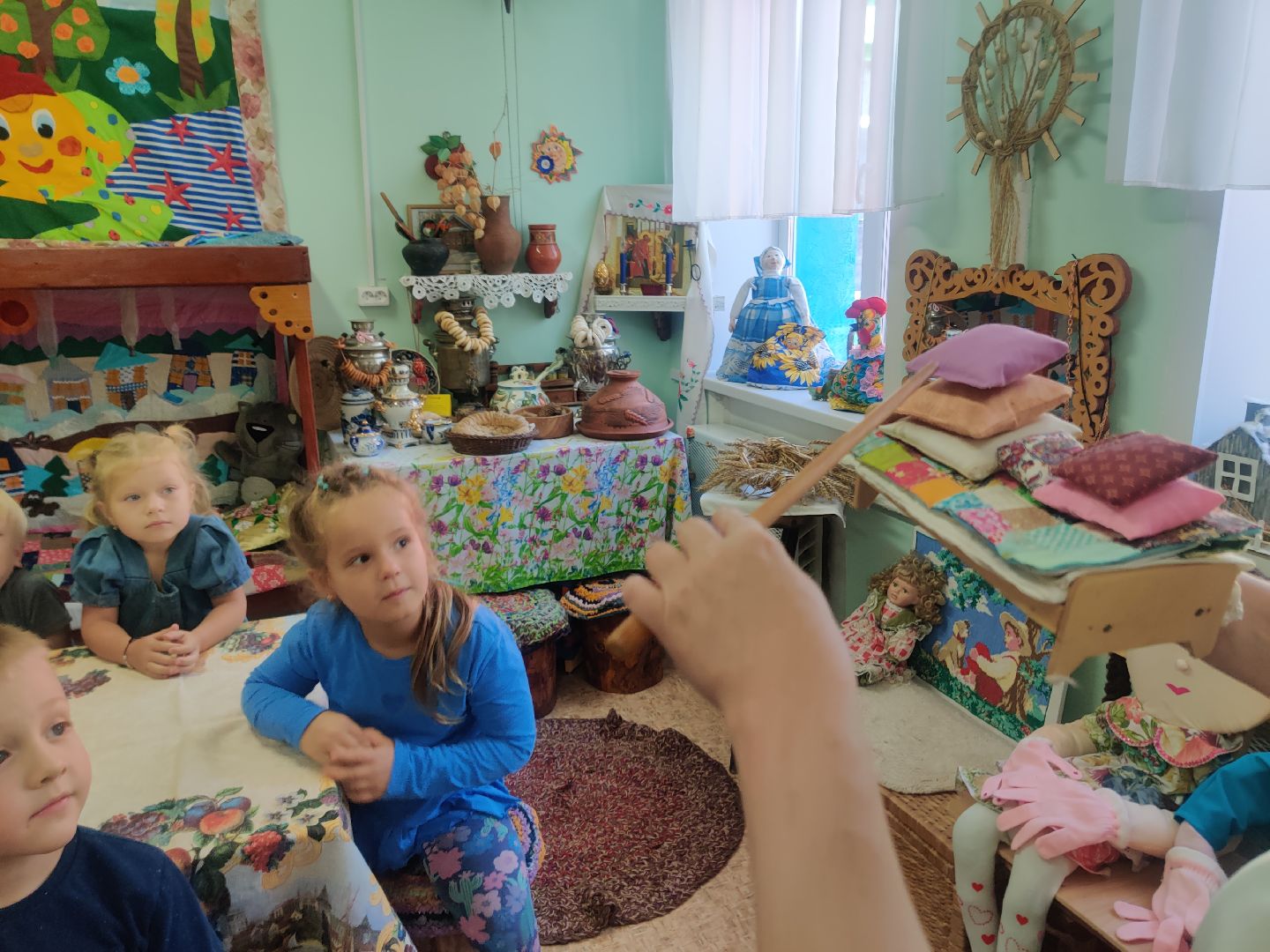 Красноармейск, Пушкинский, дошкольное образование, музей русского быта