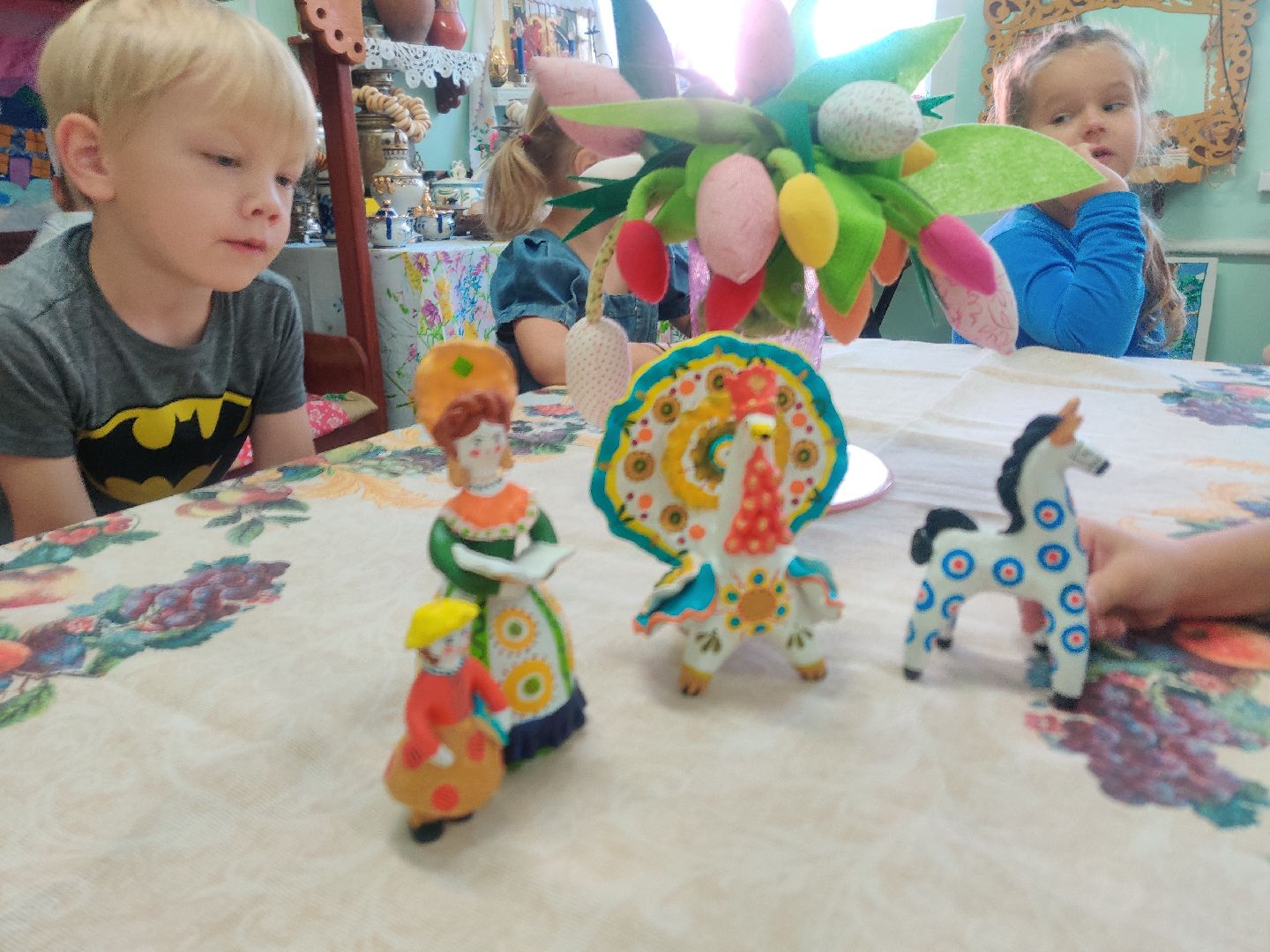 Красноармейск, Пушкинский, дошкольное образование, музей русского быта