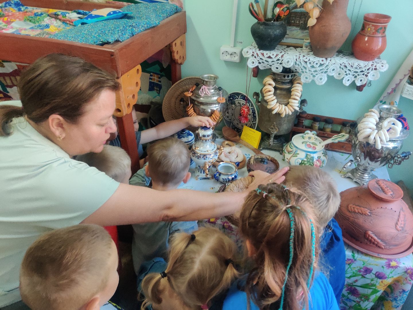 Красноармейск, Пушкинский, дошкольное образование, музей русского быта