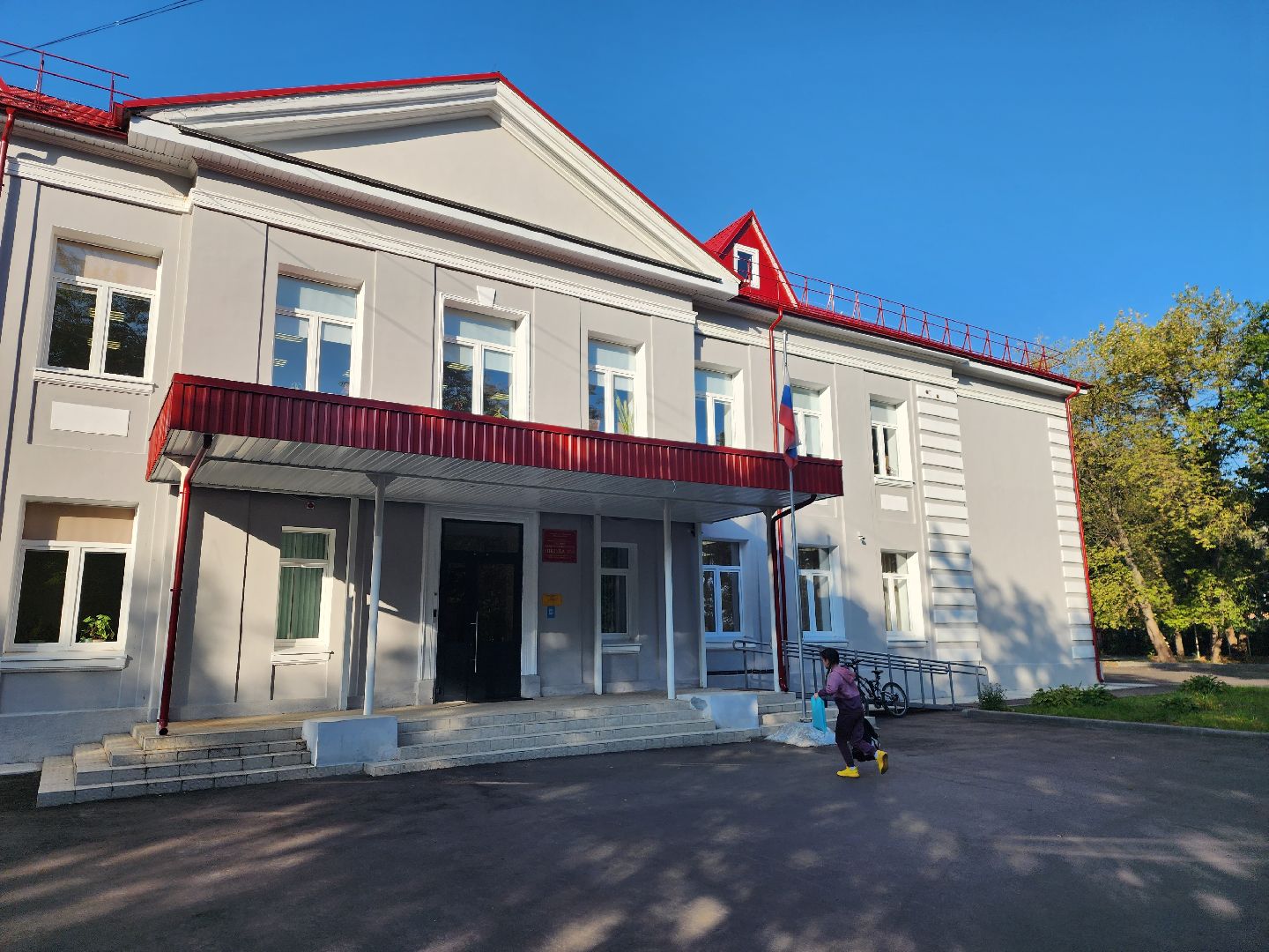 Алеся, Учитель, школа, 8