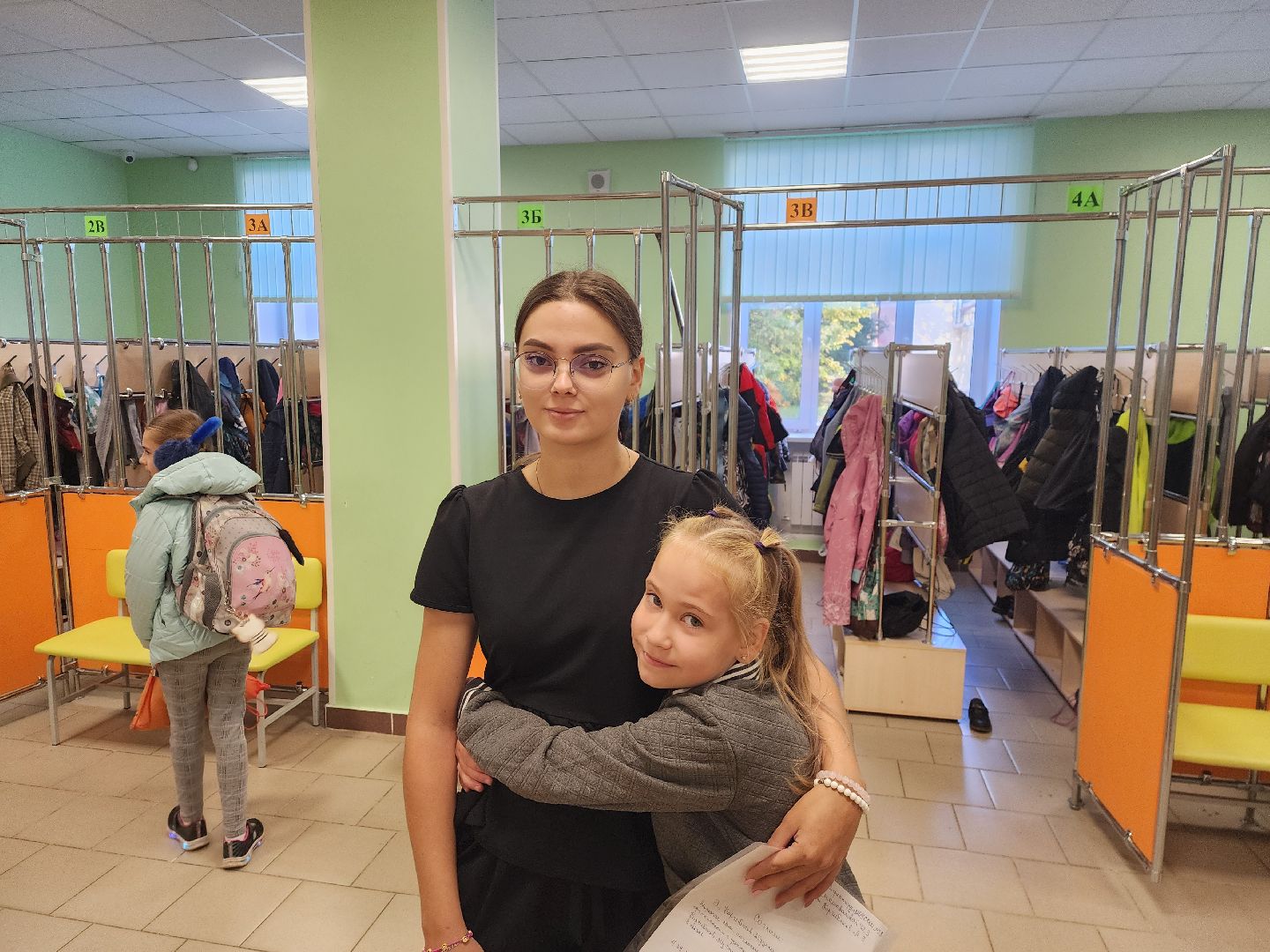 Алеся, Учитель, школа, 8