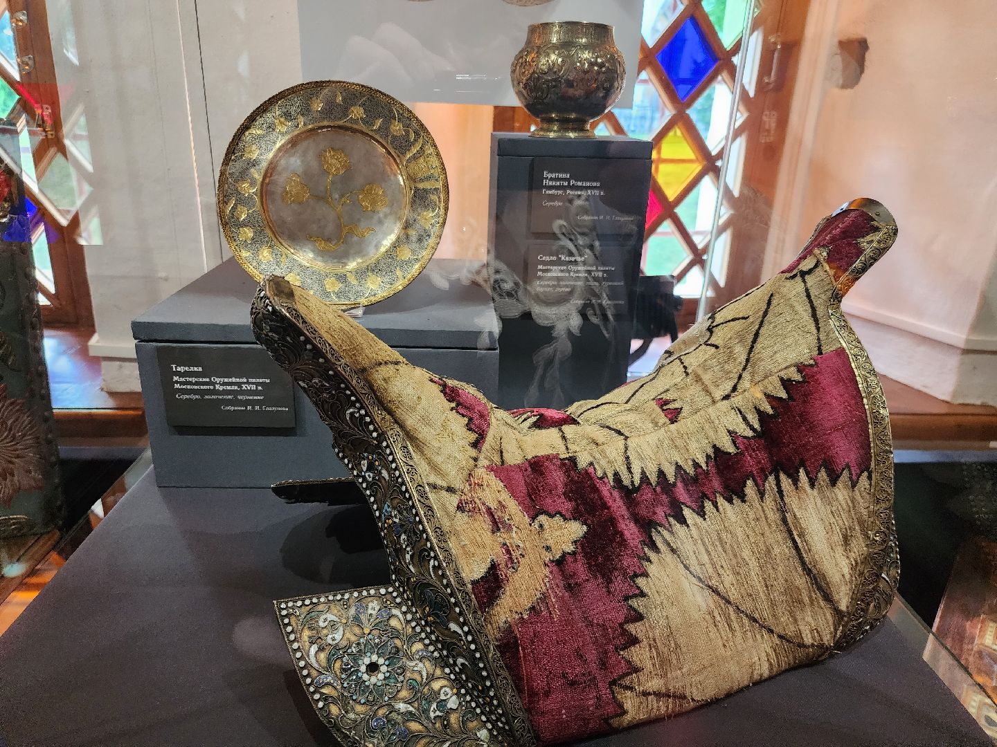 Звенигород, выставка Ивана Глазунова, Царицыны палаты, Саввино-Сторожевский монастырь, патриарх Кирилл