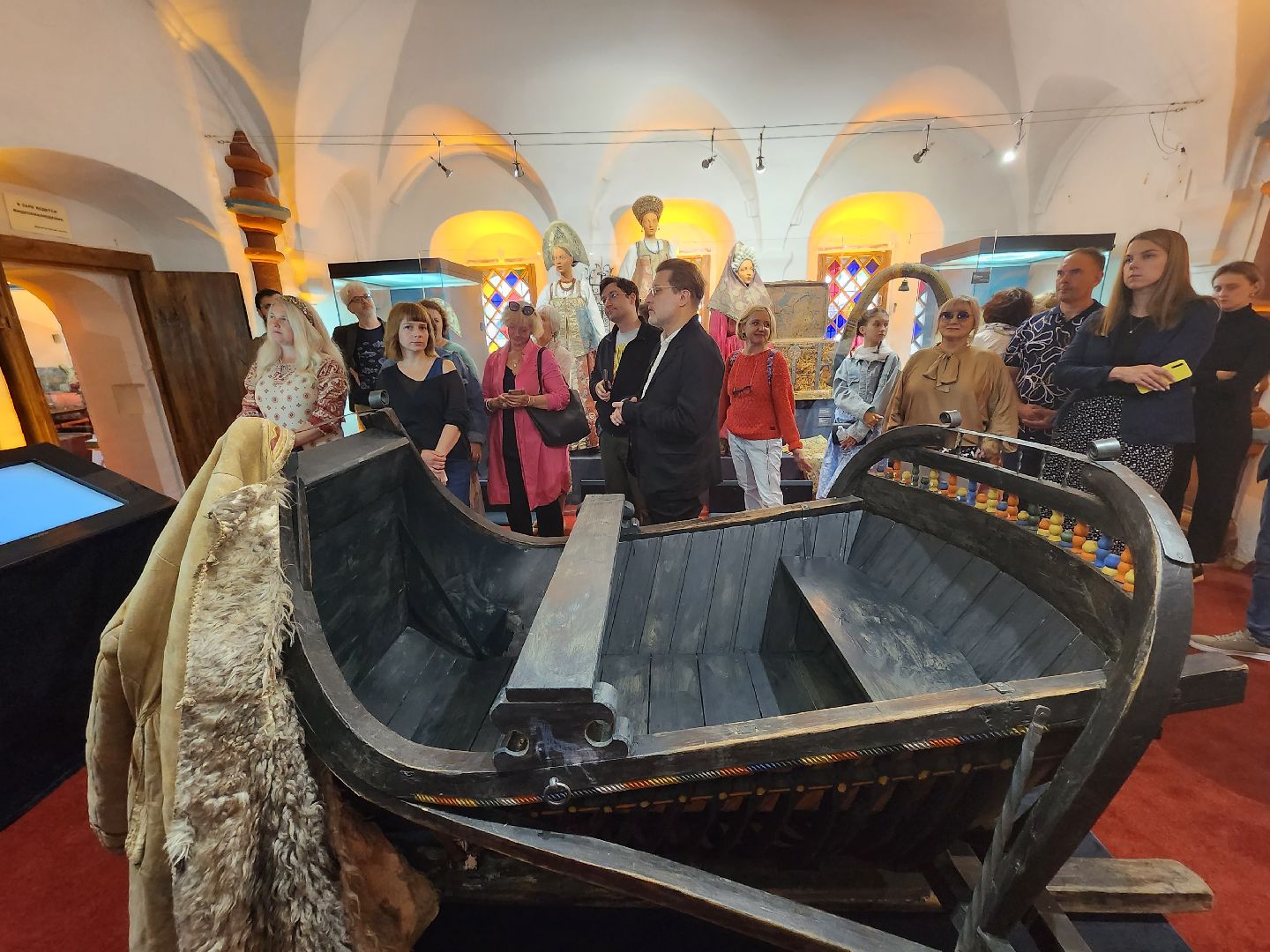 Звенигород, выставка Ивана Глазунова, Царицыны палаты, Саввино-Сторожевский монастырь, патриарх Кирилл